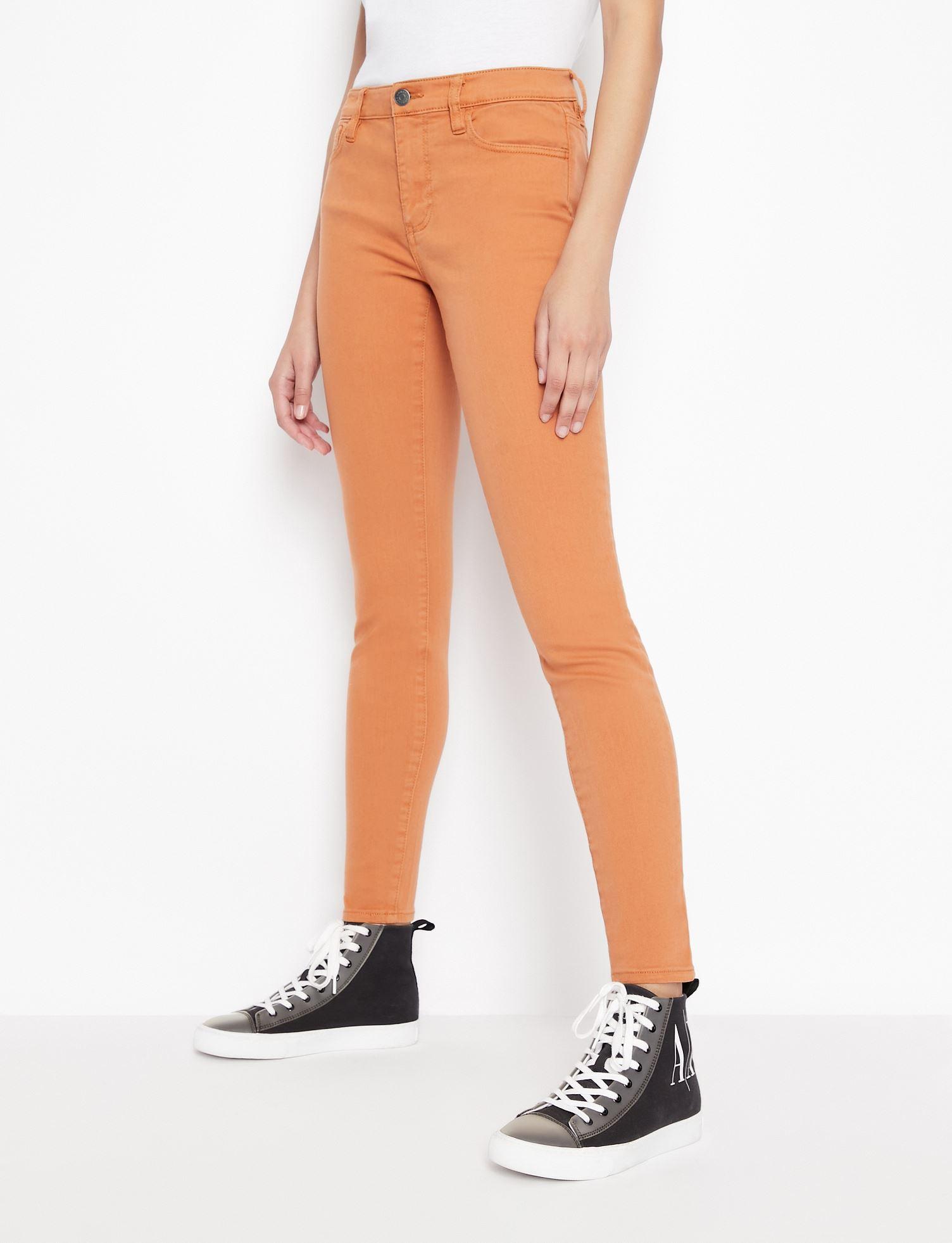 Armani Exchange Denim Super Skinny Jeans - Lyst