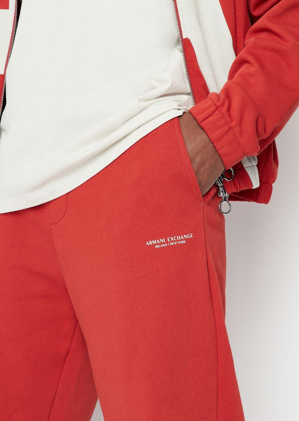 French terry cotton jogger sweatpants