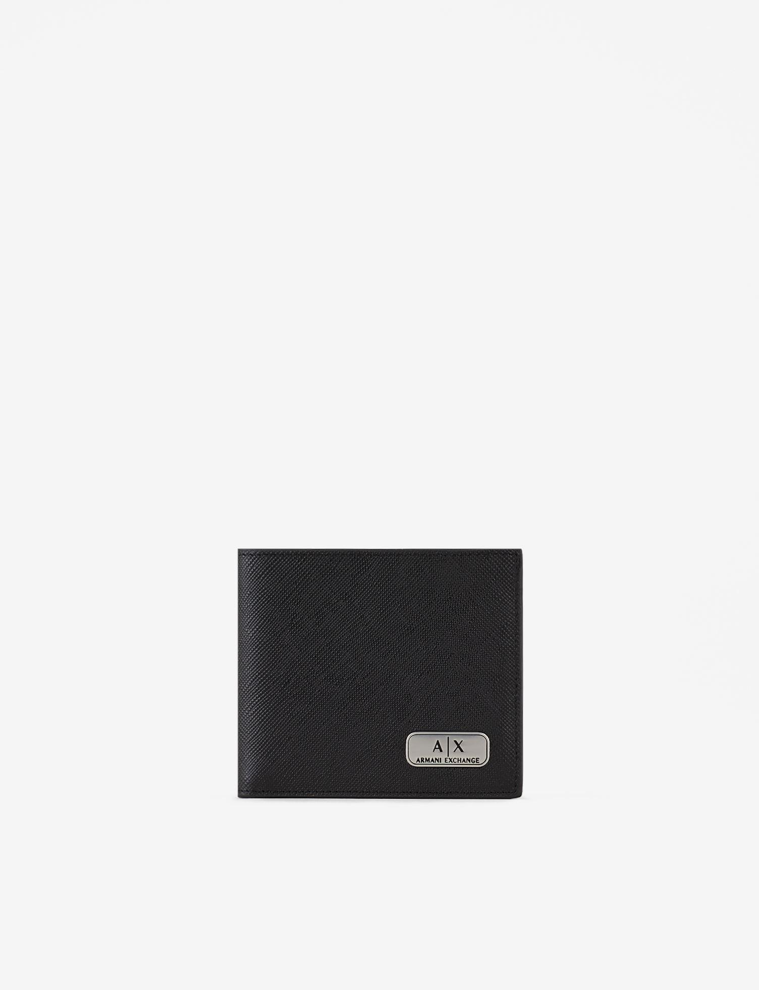 Portafoglio da Uomo di Armani Exchange in Nero | Lyst