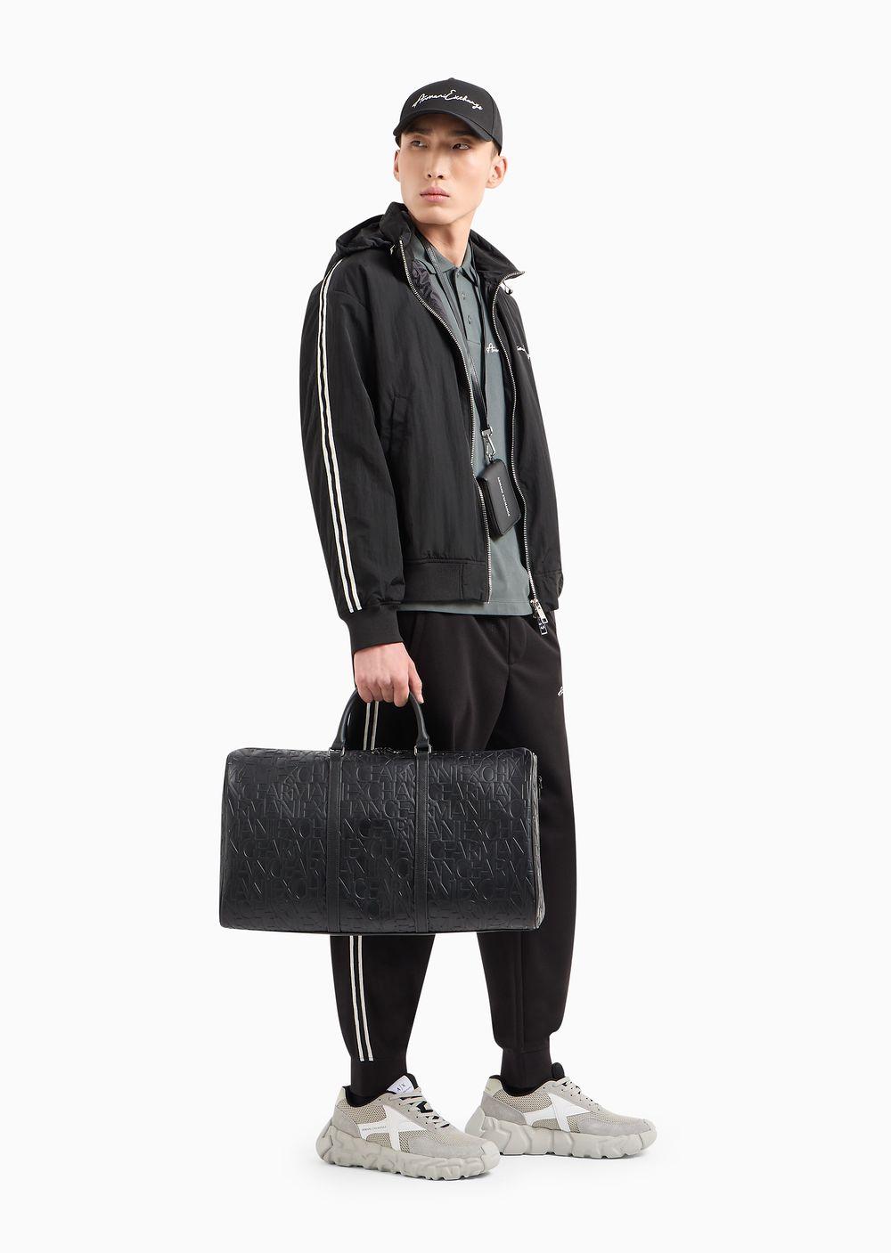 Armani exchange travel bag online