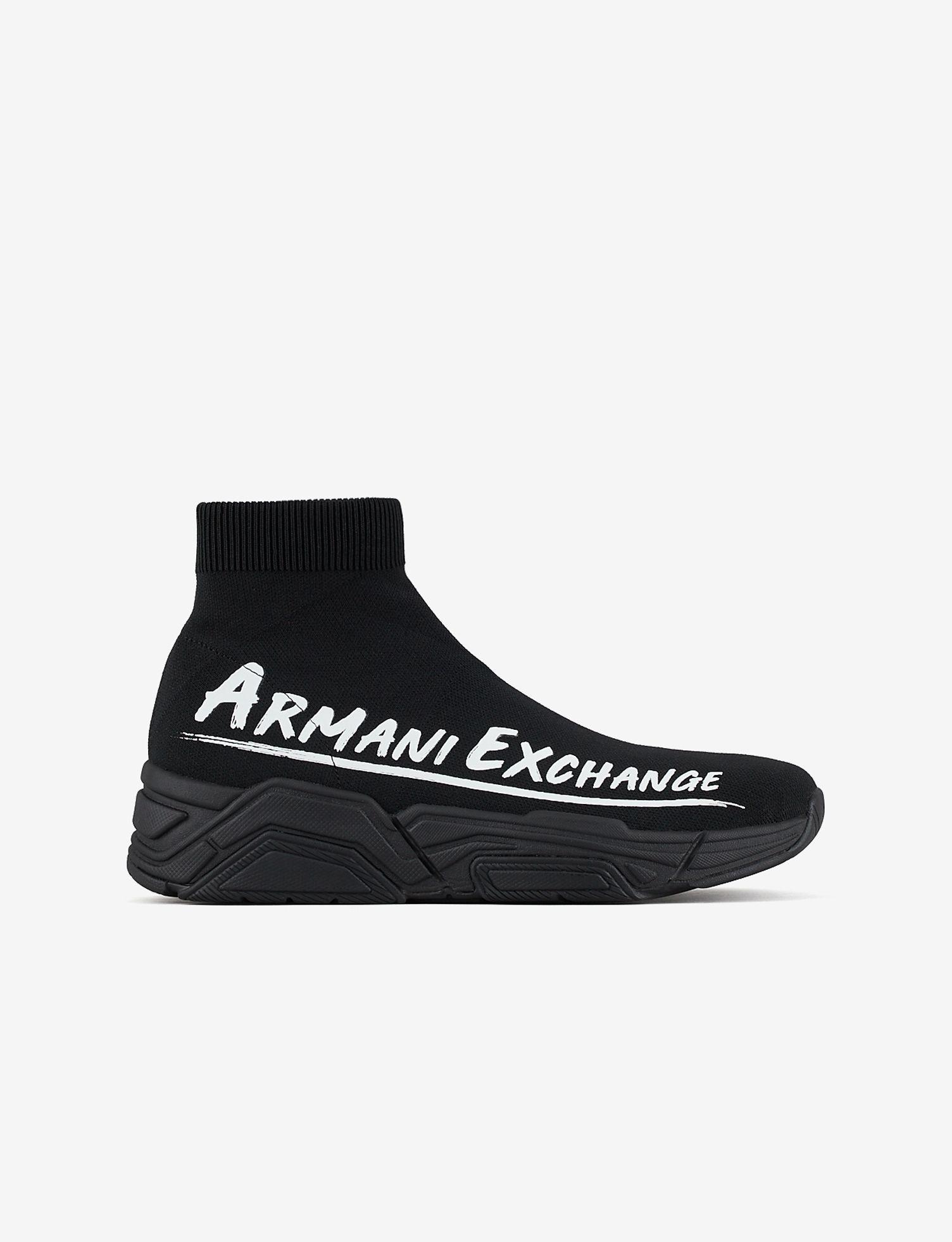 Mesh sock sneakers  ARMANI EXCHANGE Woman