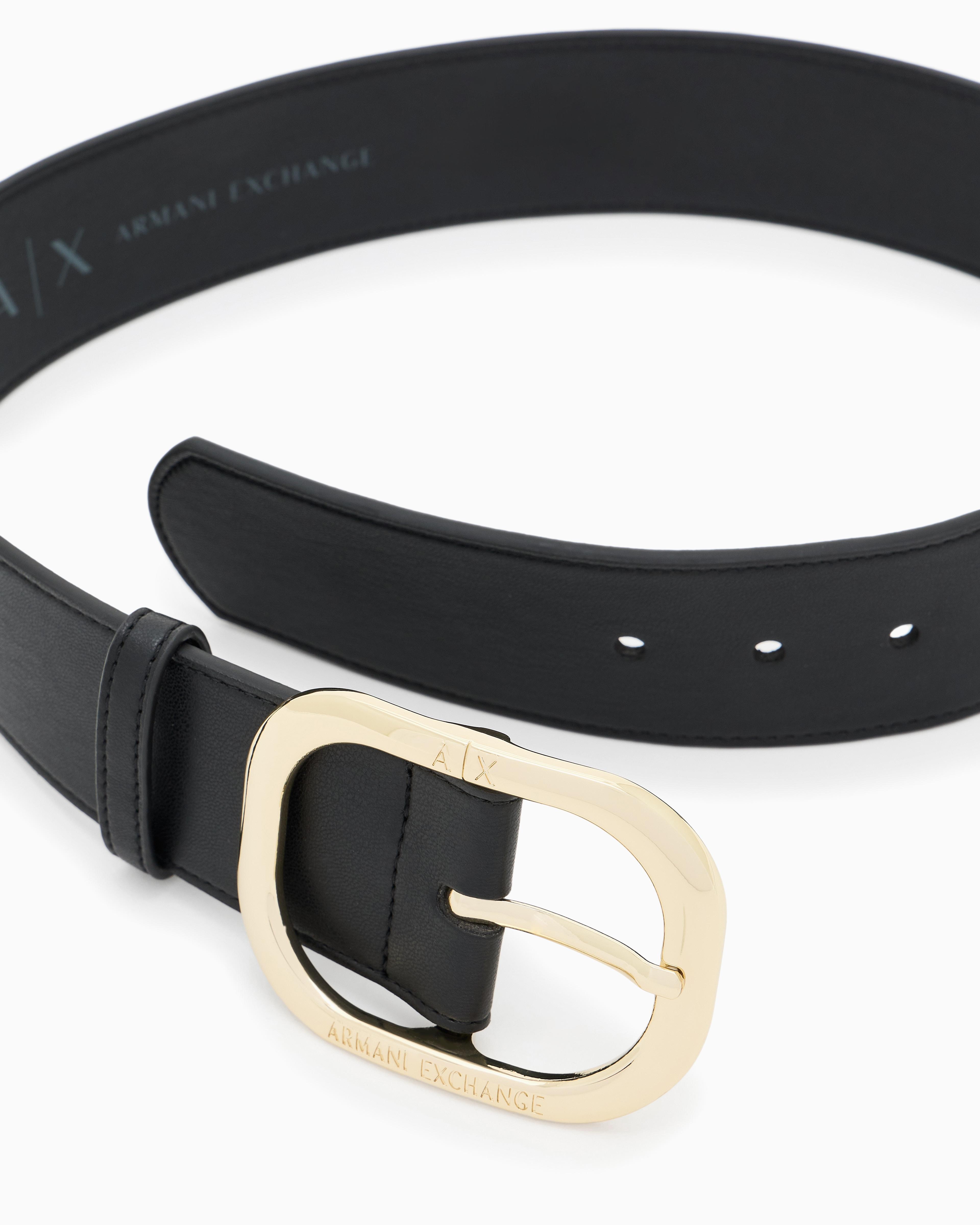 ベルト ARMANI EXCHANGE Woman Belt Beige 9513693R863 U6167 Armani Exchange Elastic Men's Belt Beige 9513693R863-U6167