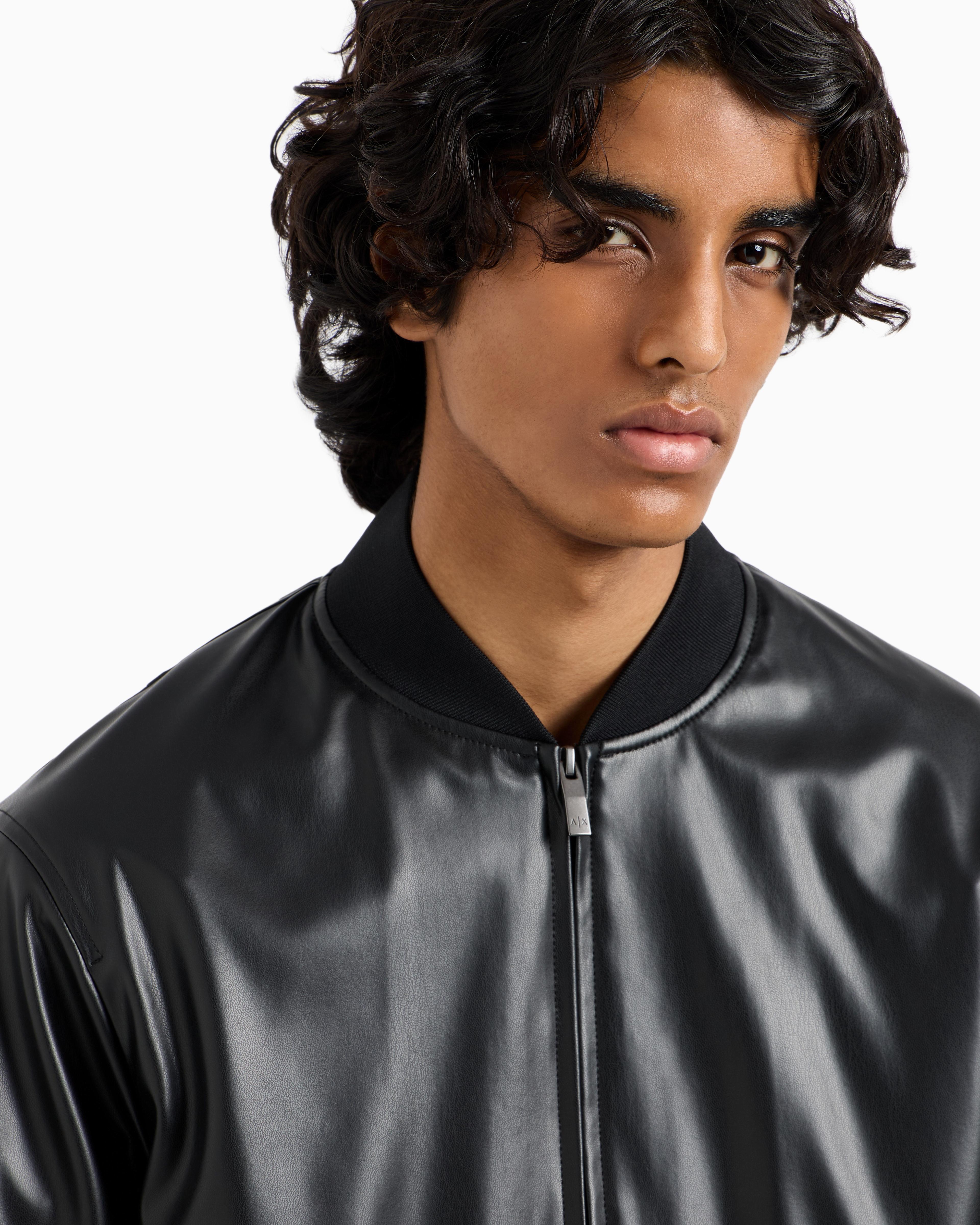 ARMANI EXCHANGE Leather jackets for Men | Online Sale up to 45