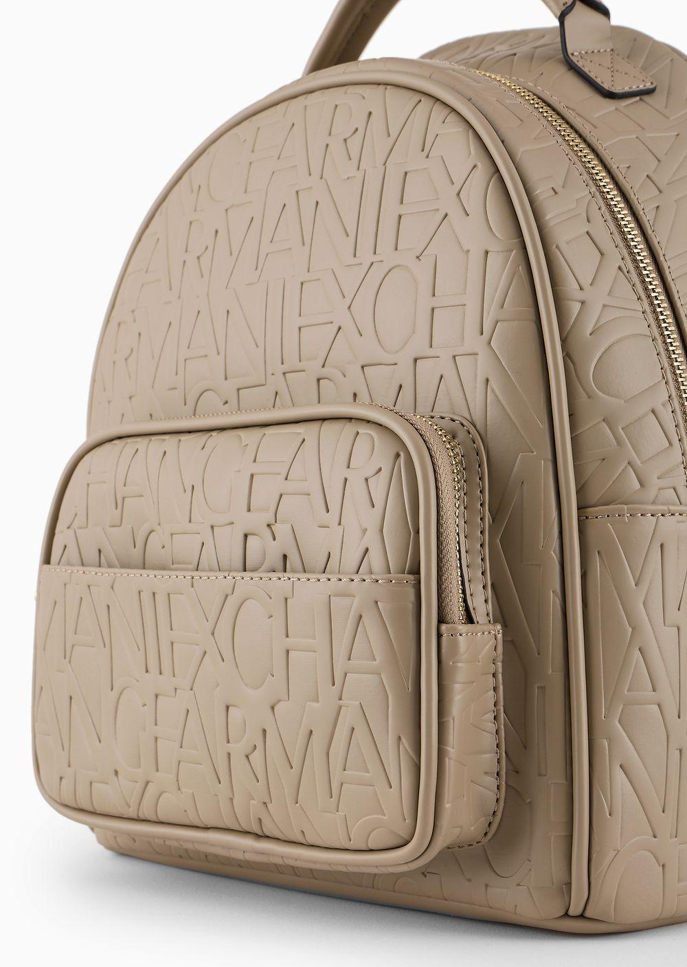 Armani exchange backpack for womens cheap