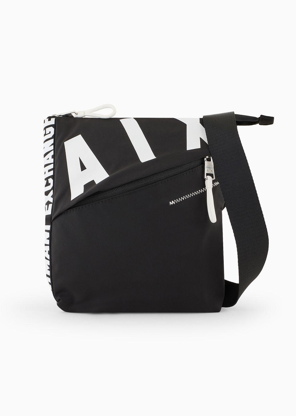 Armani exchange side bag best sale