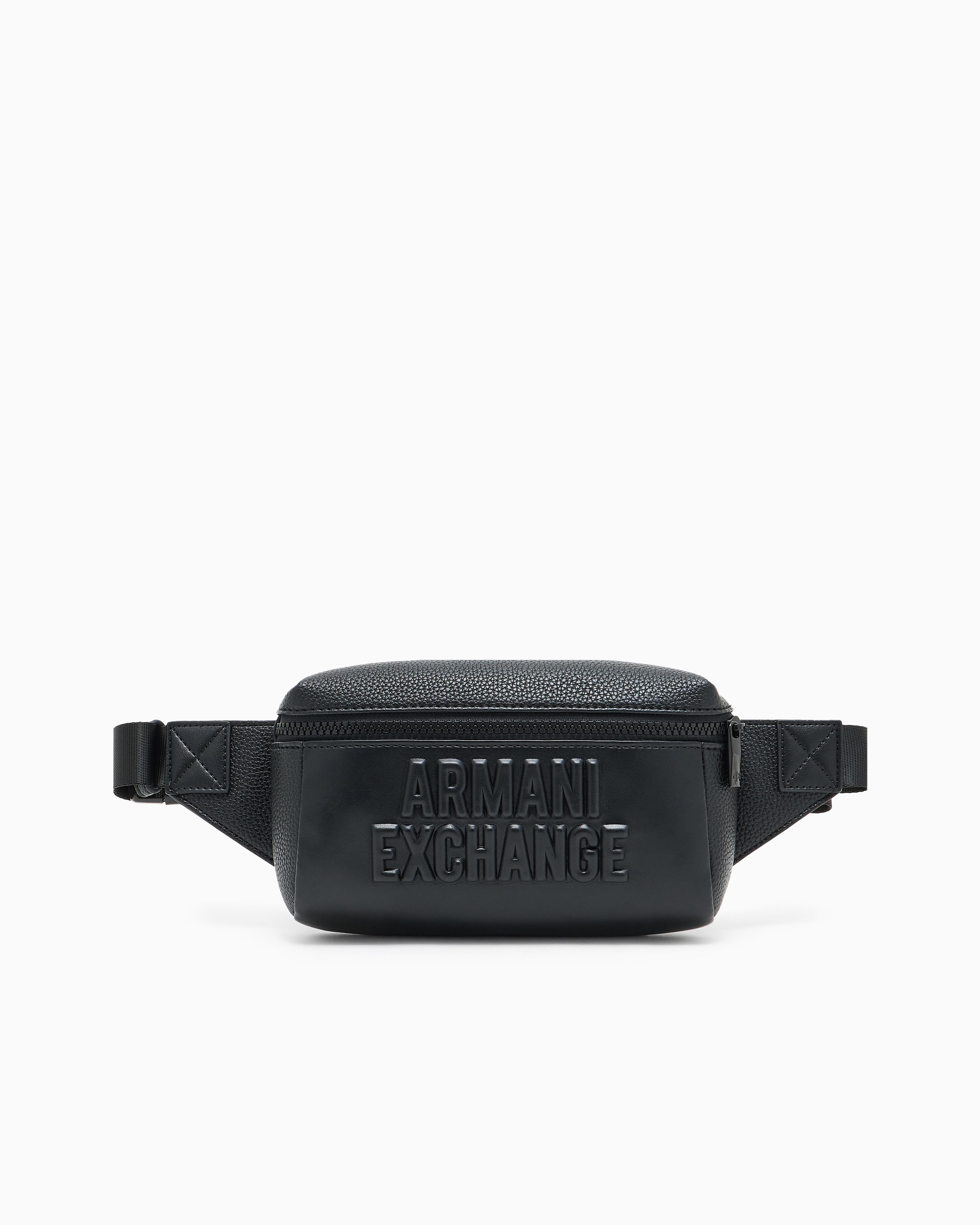 ARMANI EXCHANGE Belt Bags and Fanny Packs for Men | Online  display picture 3