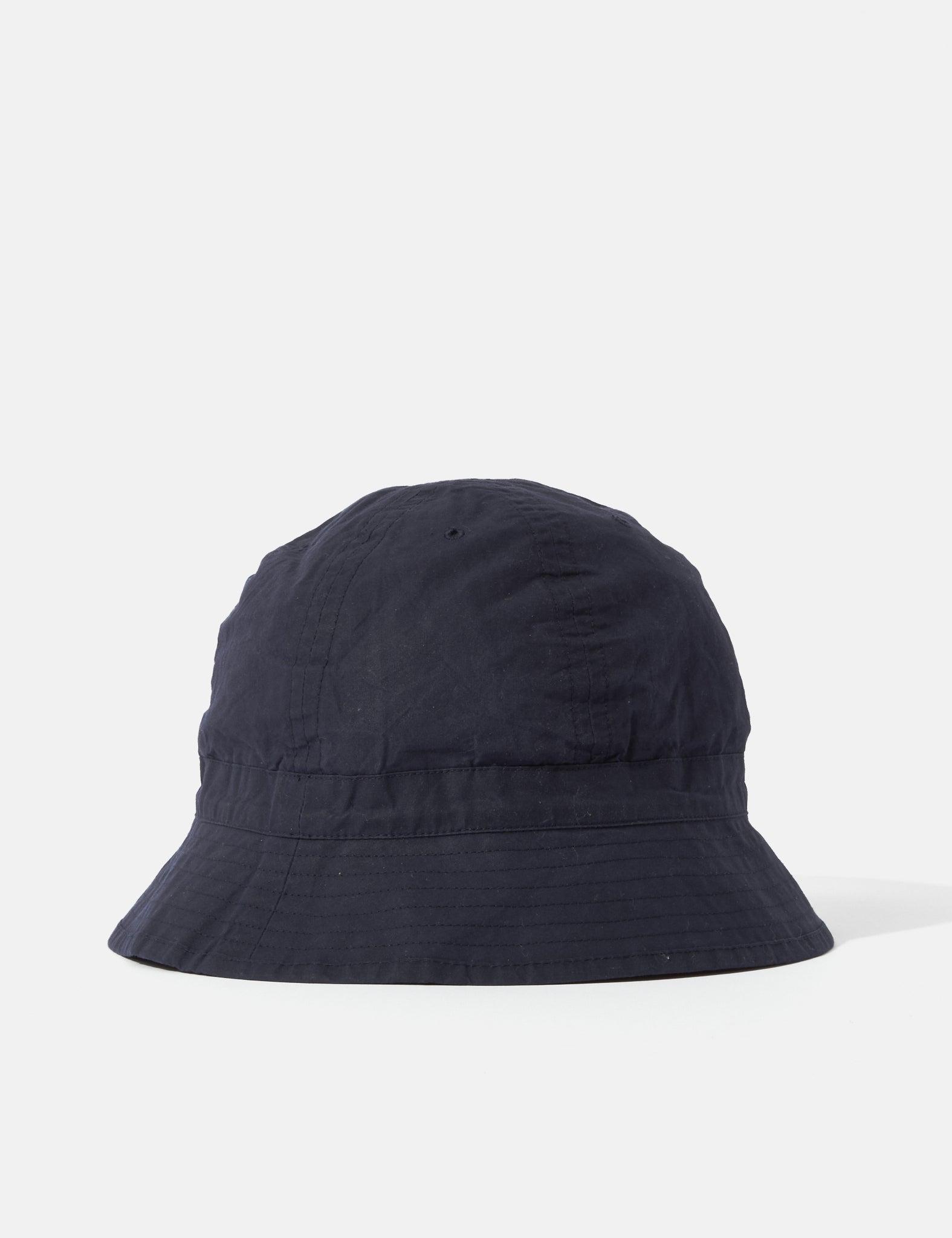 Universal Works Naval Hat (aero Wax Cotton) in Blue for Men | Lyst UK
