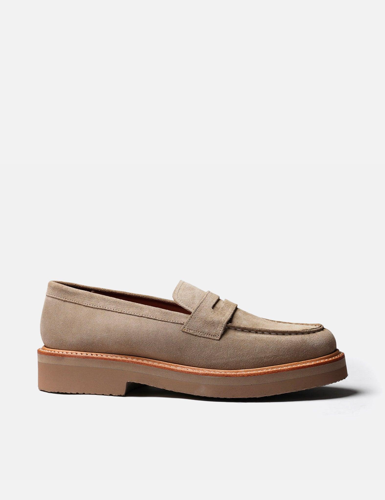Grenson Peter Loafer in Brown for Men | Lyst