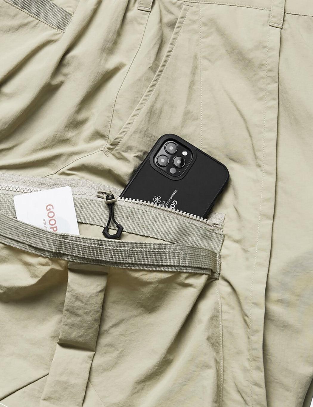 GOOPiMADE Tri-dynamic Utility Pants in Natural for Men | Lyst UK
