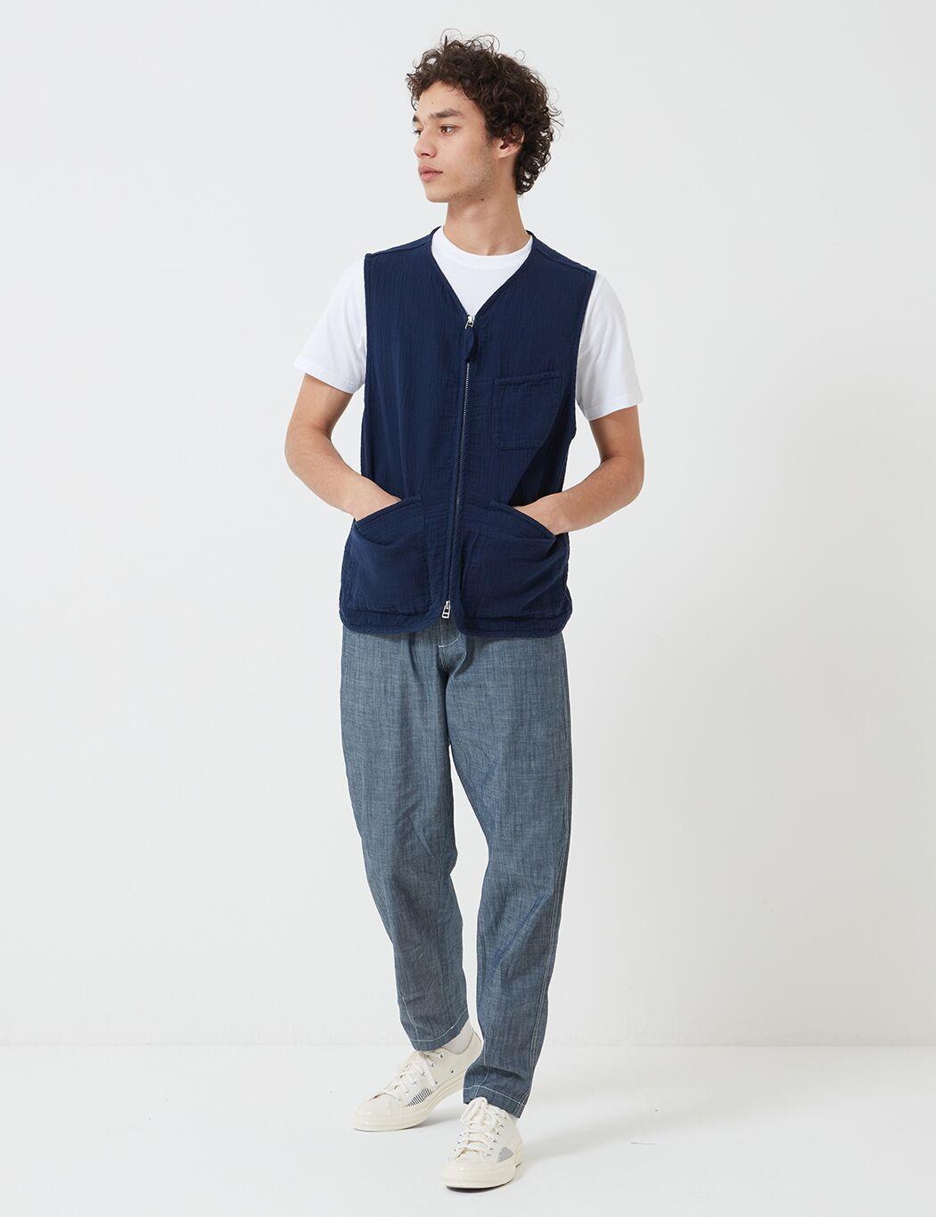zip waistcoat