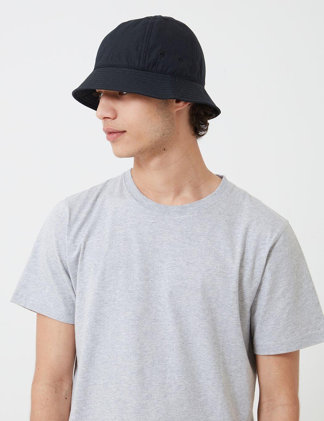 Folk Cotton Folk Bucket Hat in Soft 