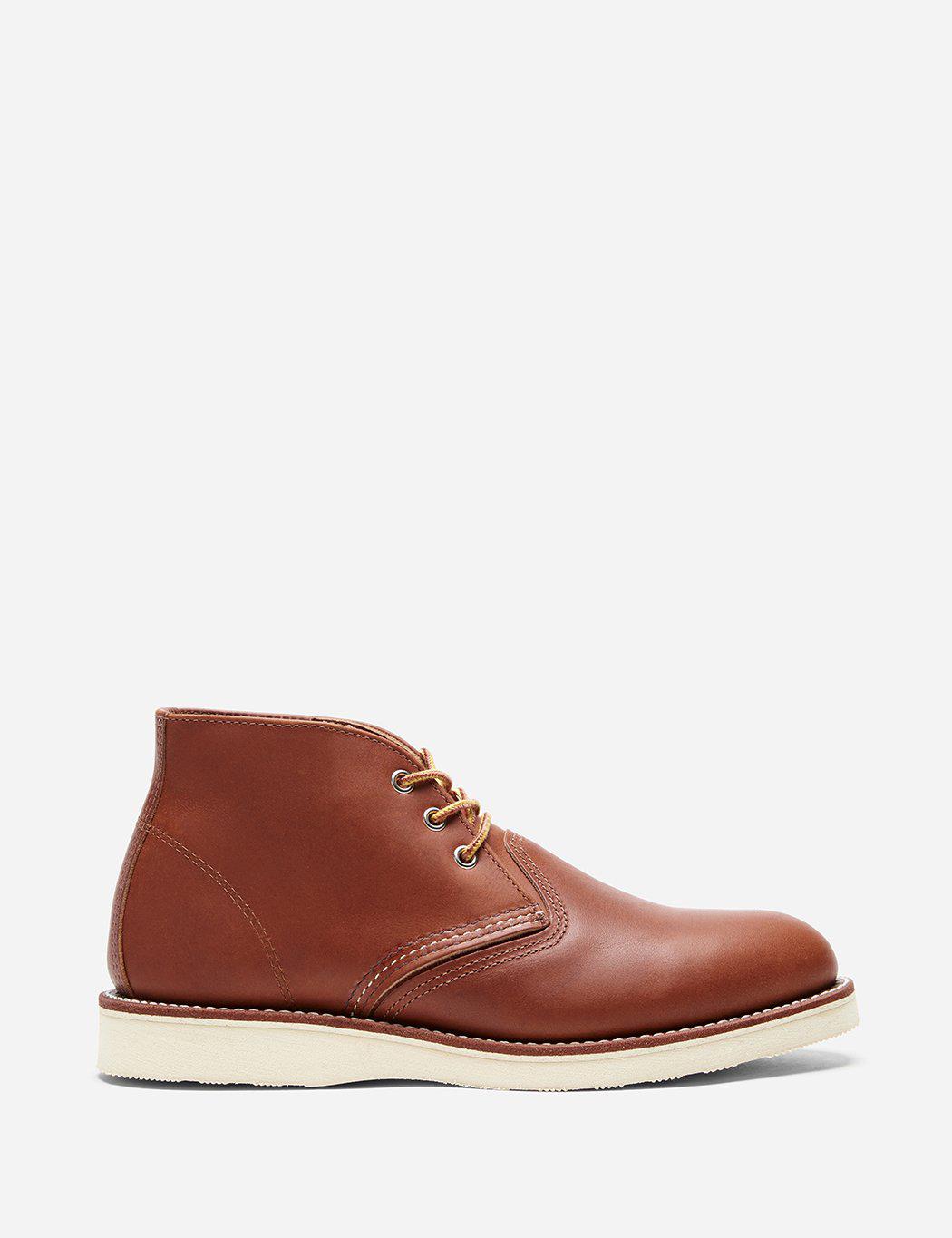 Red Wing Chukka Boot 3140 (leather) in Tan (Brown) for Men - Lyst