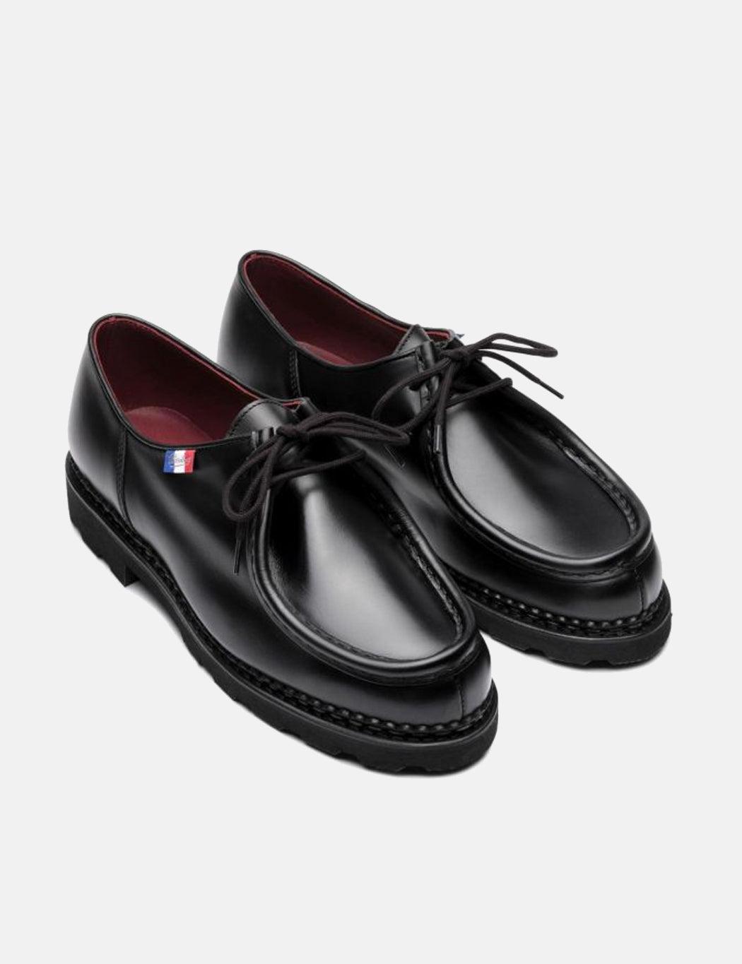 Paraboot Men's Black Michael Bbr Shoes (leather)