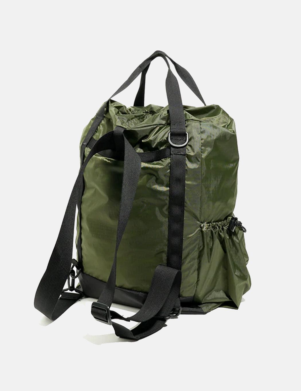 Engineered Garments Ul 3 Way Bag (nylon Ripstop) in Green for Men | Lyst