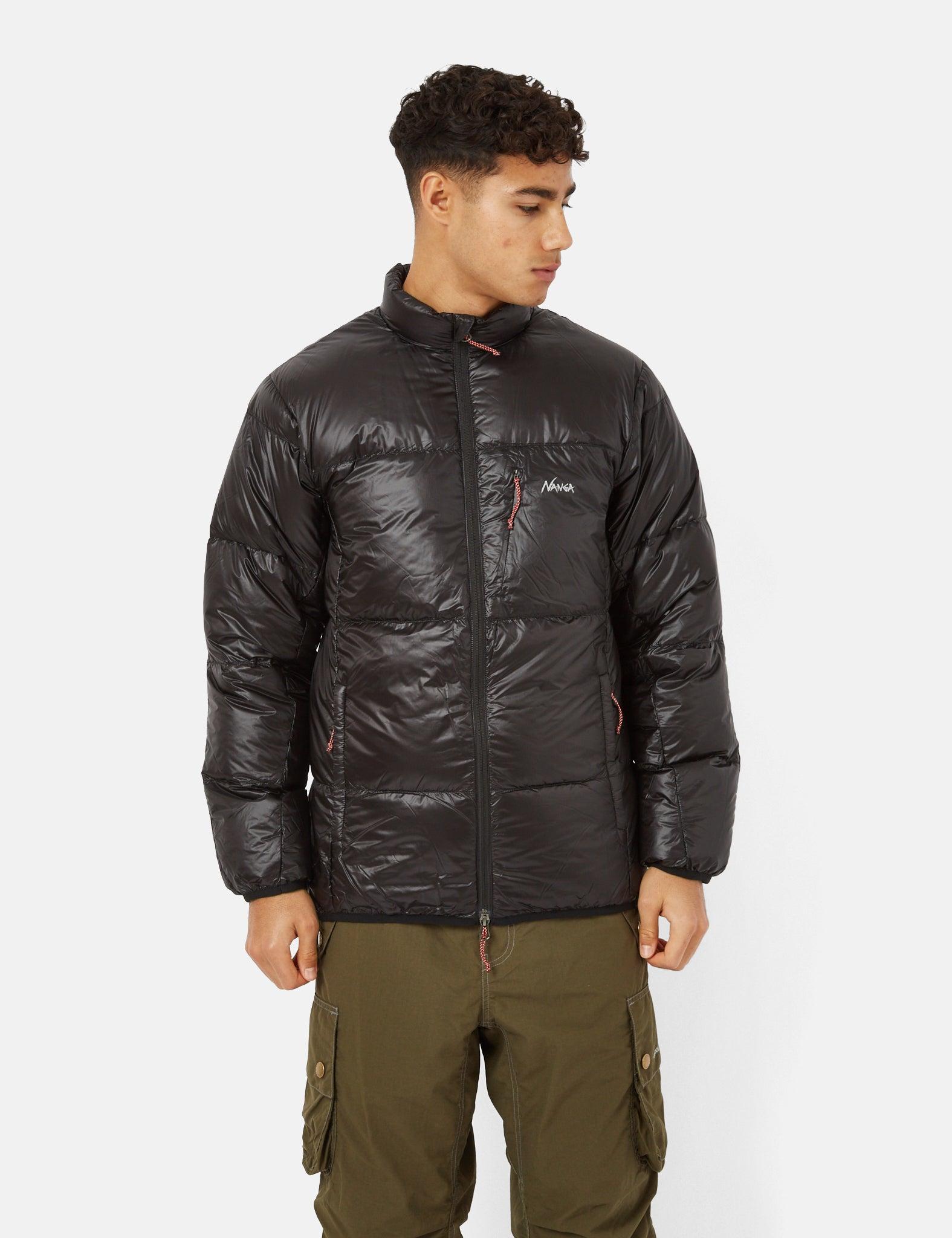 NANGA Mountain Lodge Down Jacket in Black for Men Lyst