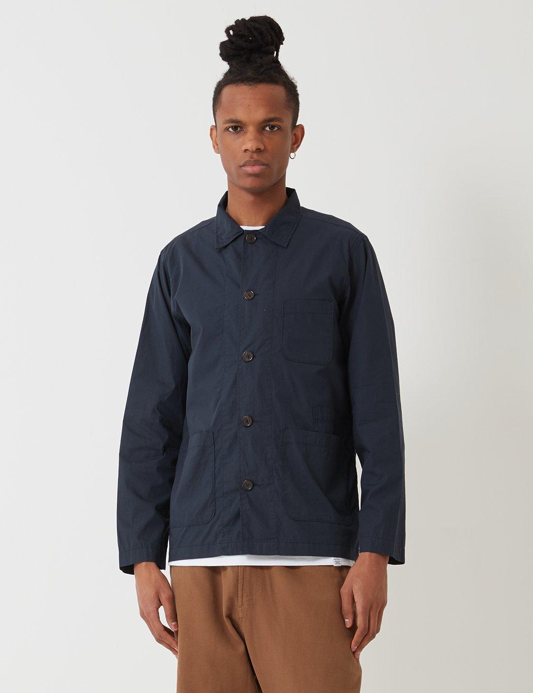 universal works bakers cord overshirt