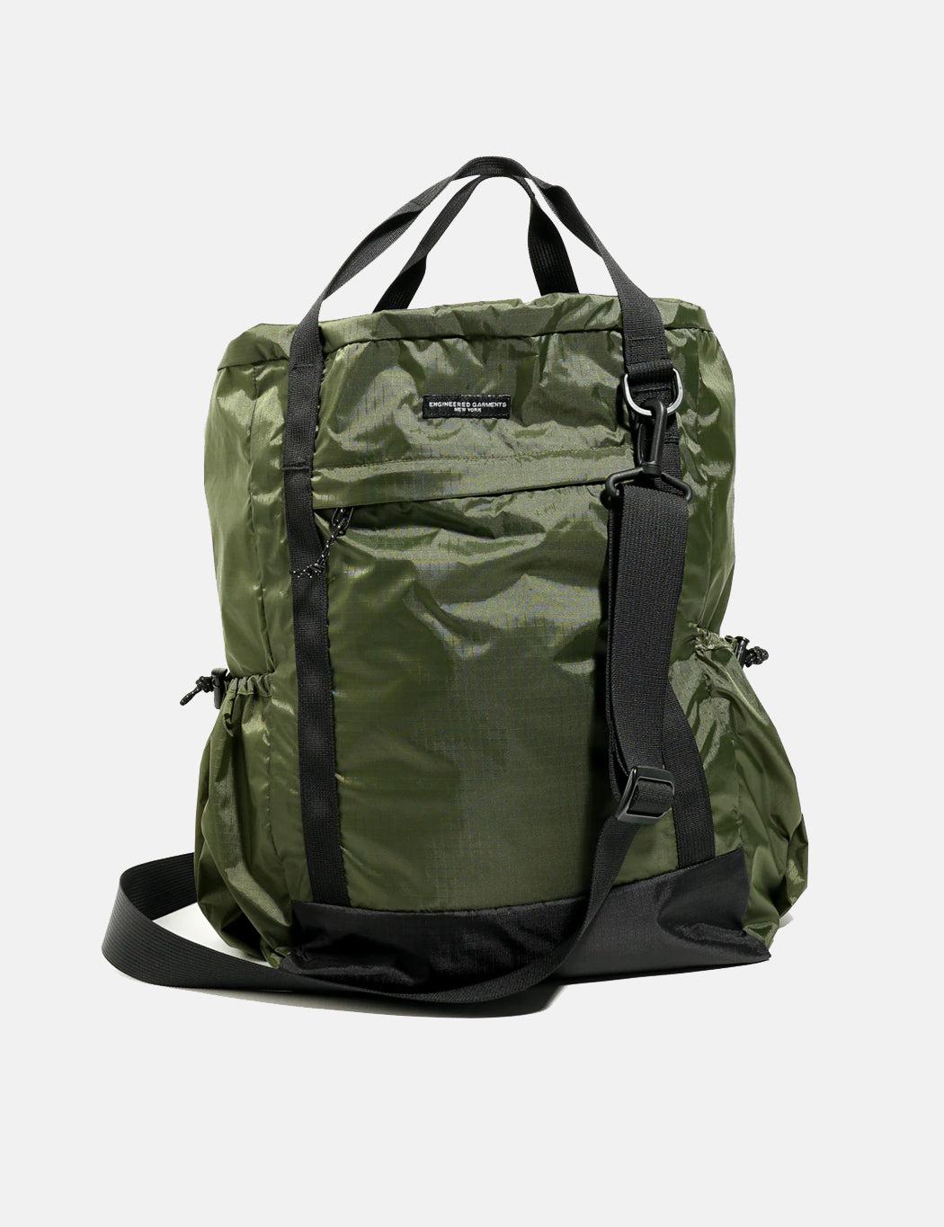 Engineered Garments Ul 3 Way Bag (nylon Ripstop) in Green for 