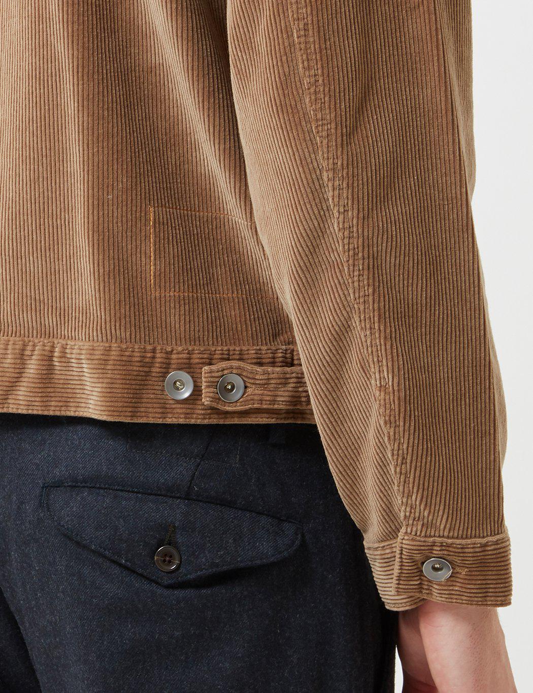 universal works trucker jacket