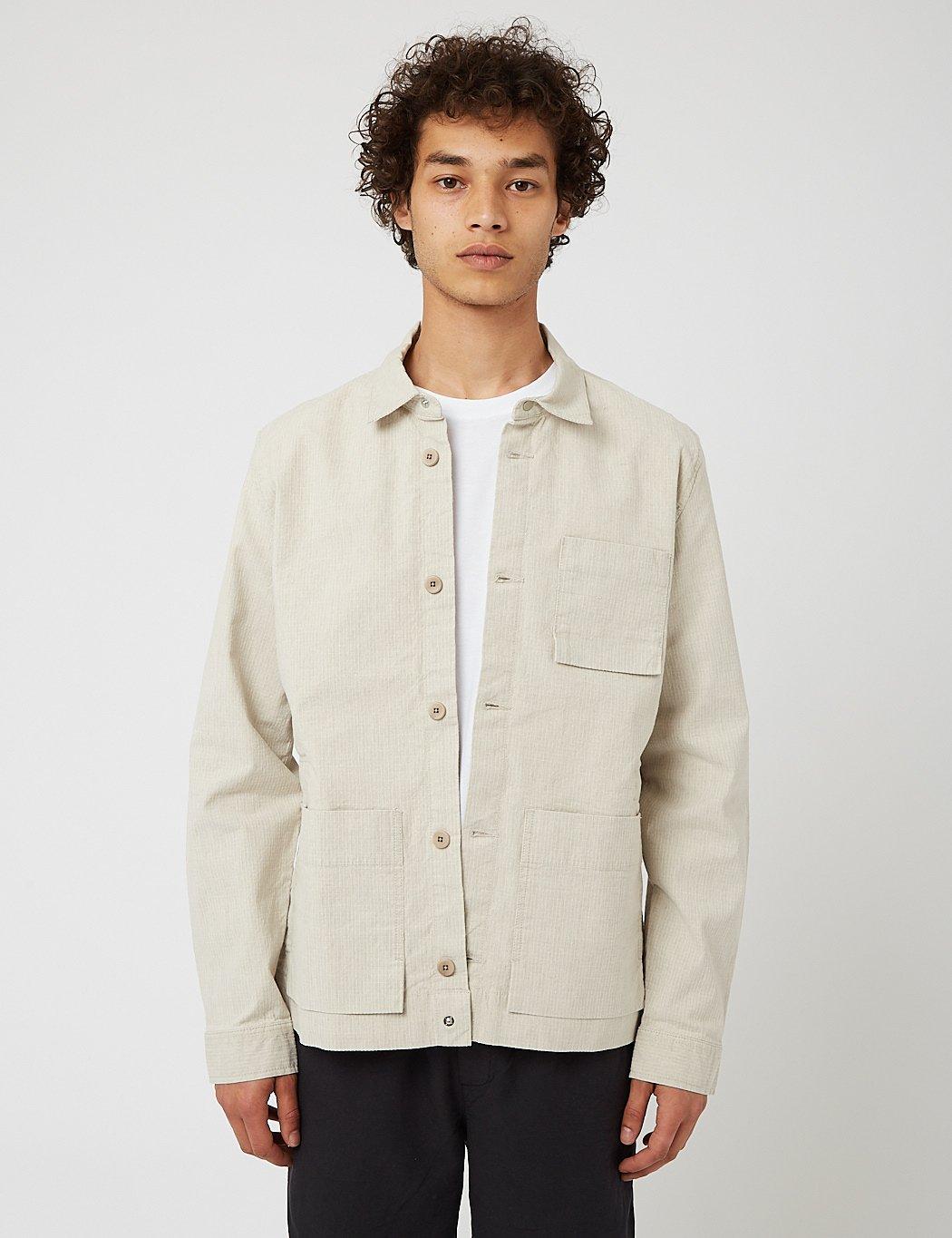 folk chore jacket