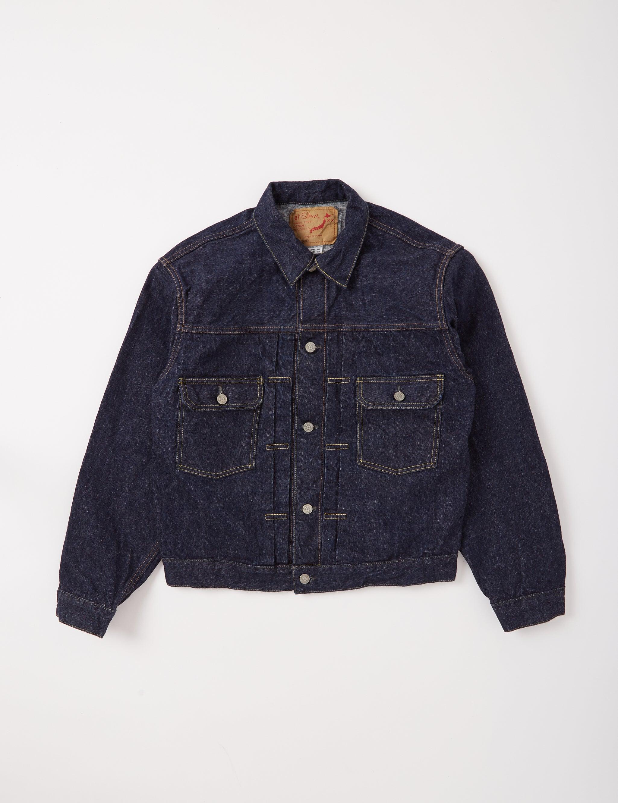 Orslow Type 2 1950's Denim Jacket in Blue for Men | Lyst UK