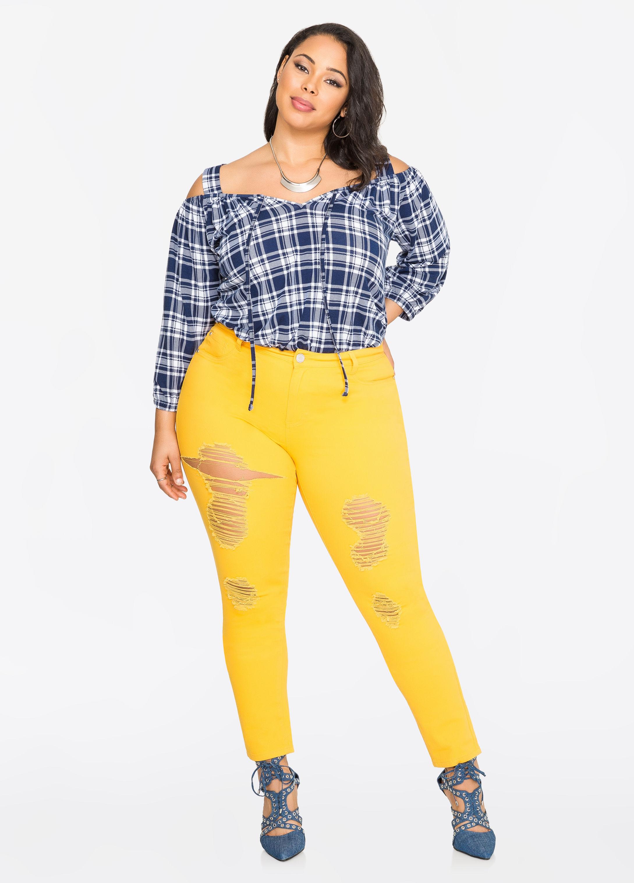 Plus size yellow skinny jeans sofltappreciate.tk: plus size skinny jeans. From The Community. Amazon Try Prime All Go Search EN Hello. Sign in Account & Lists Sign in Account & Lists Orders Try Prime Cart 0. Your sofltappreciate.tk
