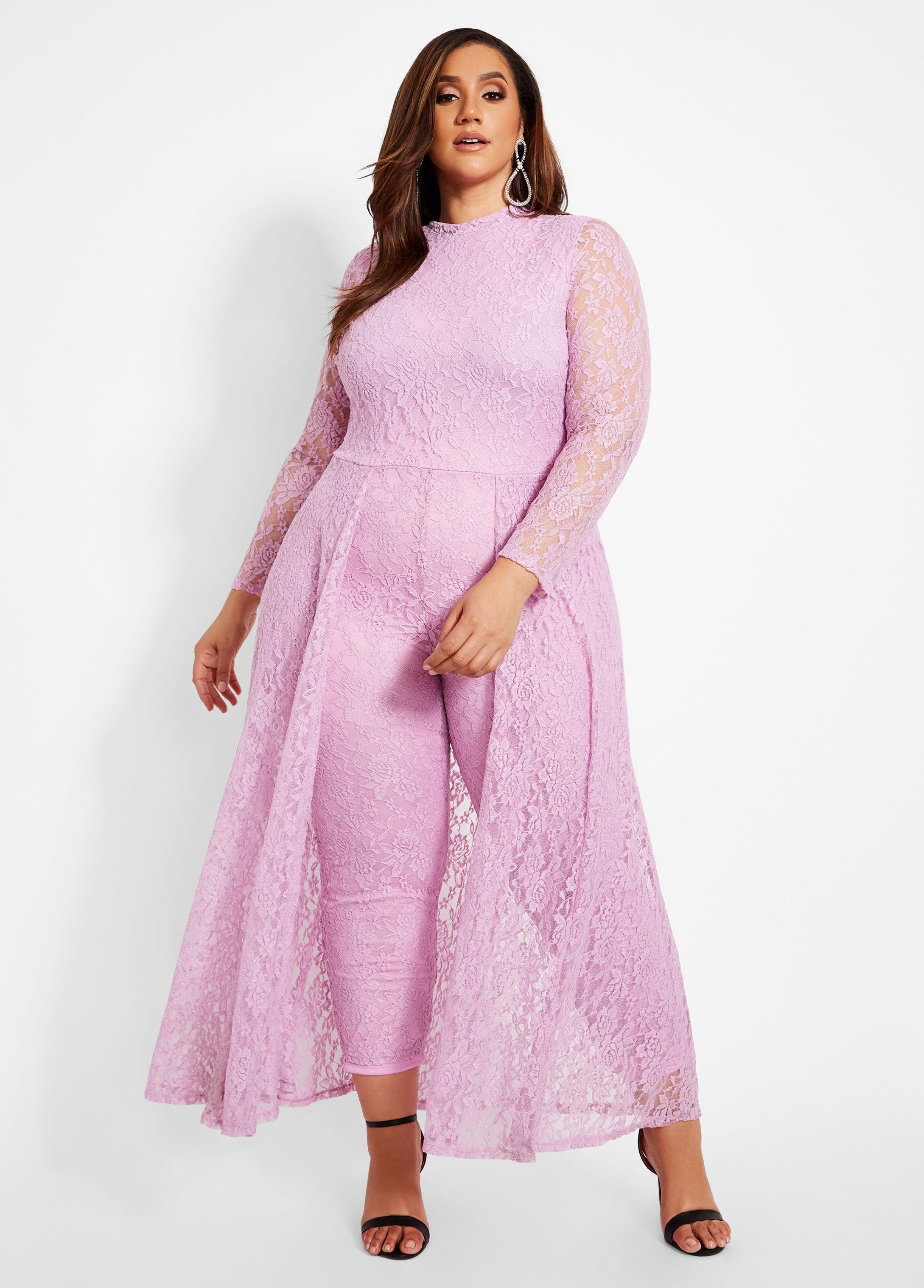 formal pants with skirt overlay
