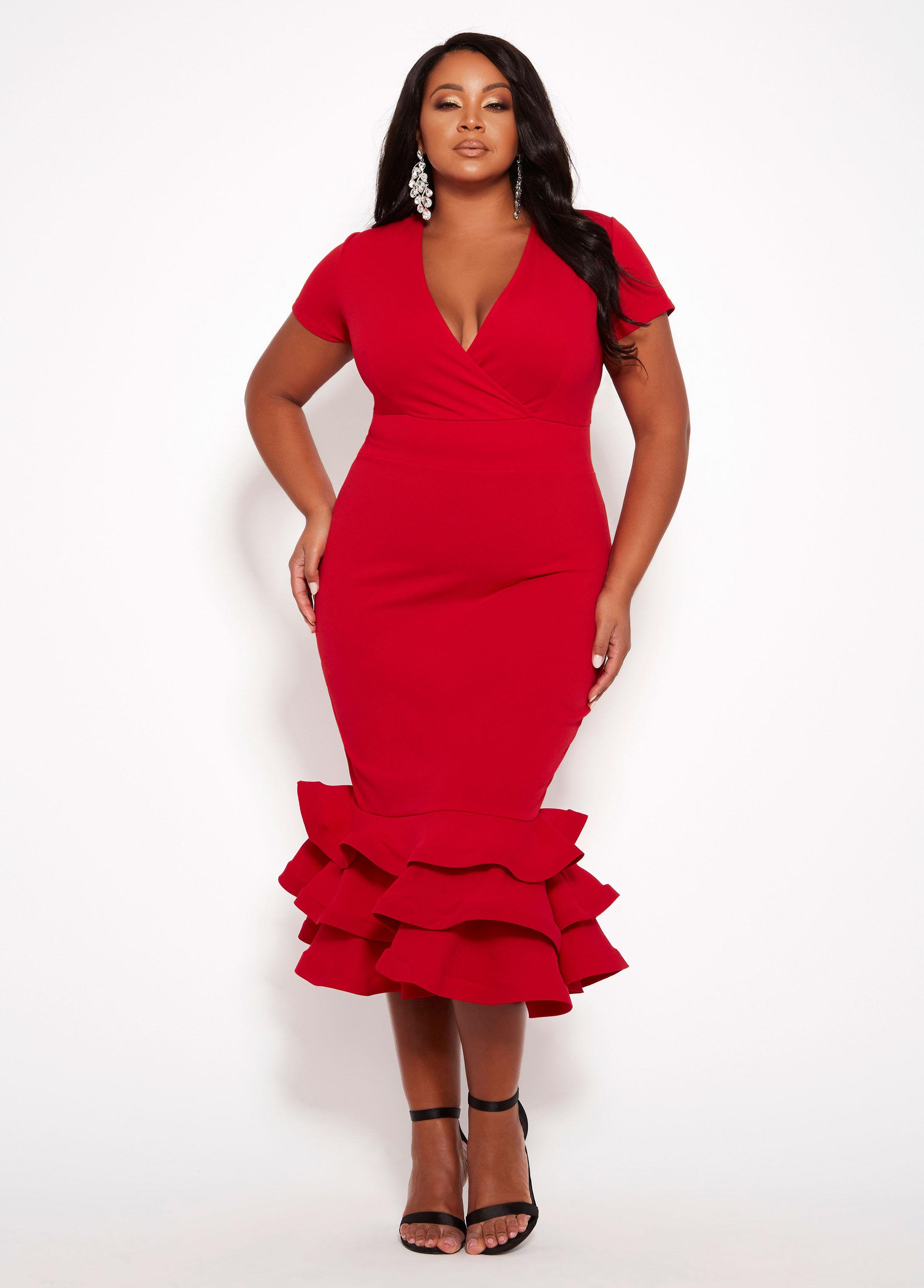 ashley stewart formal gowns