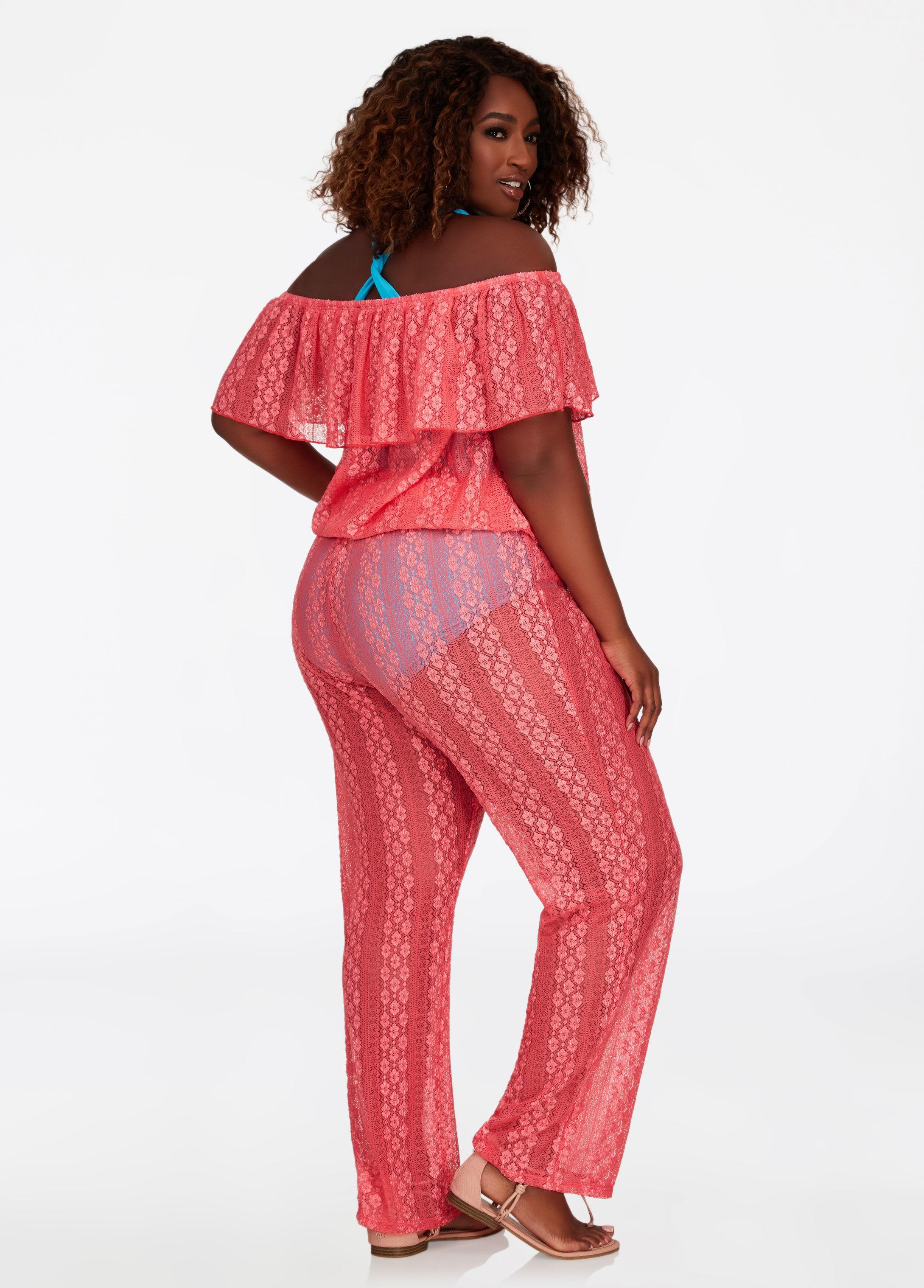 ashley stewart cover ups