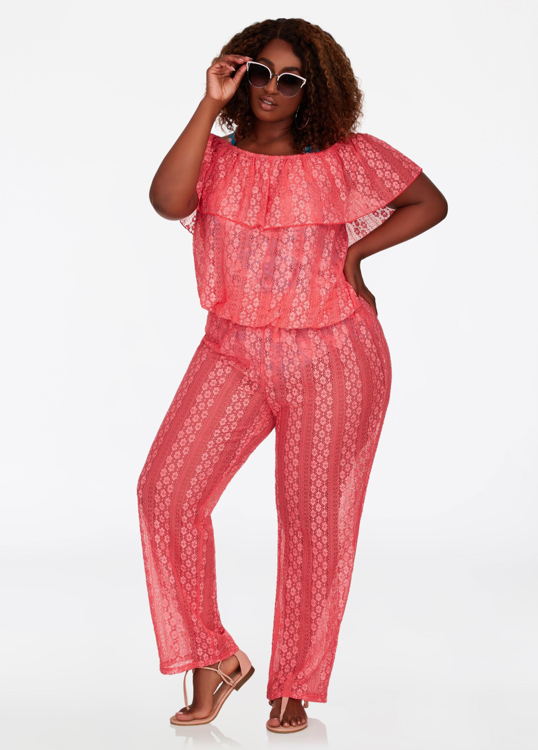 ashley stewart cover ups