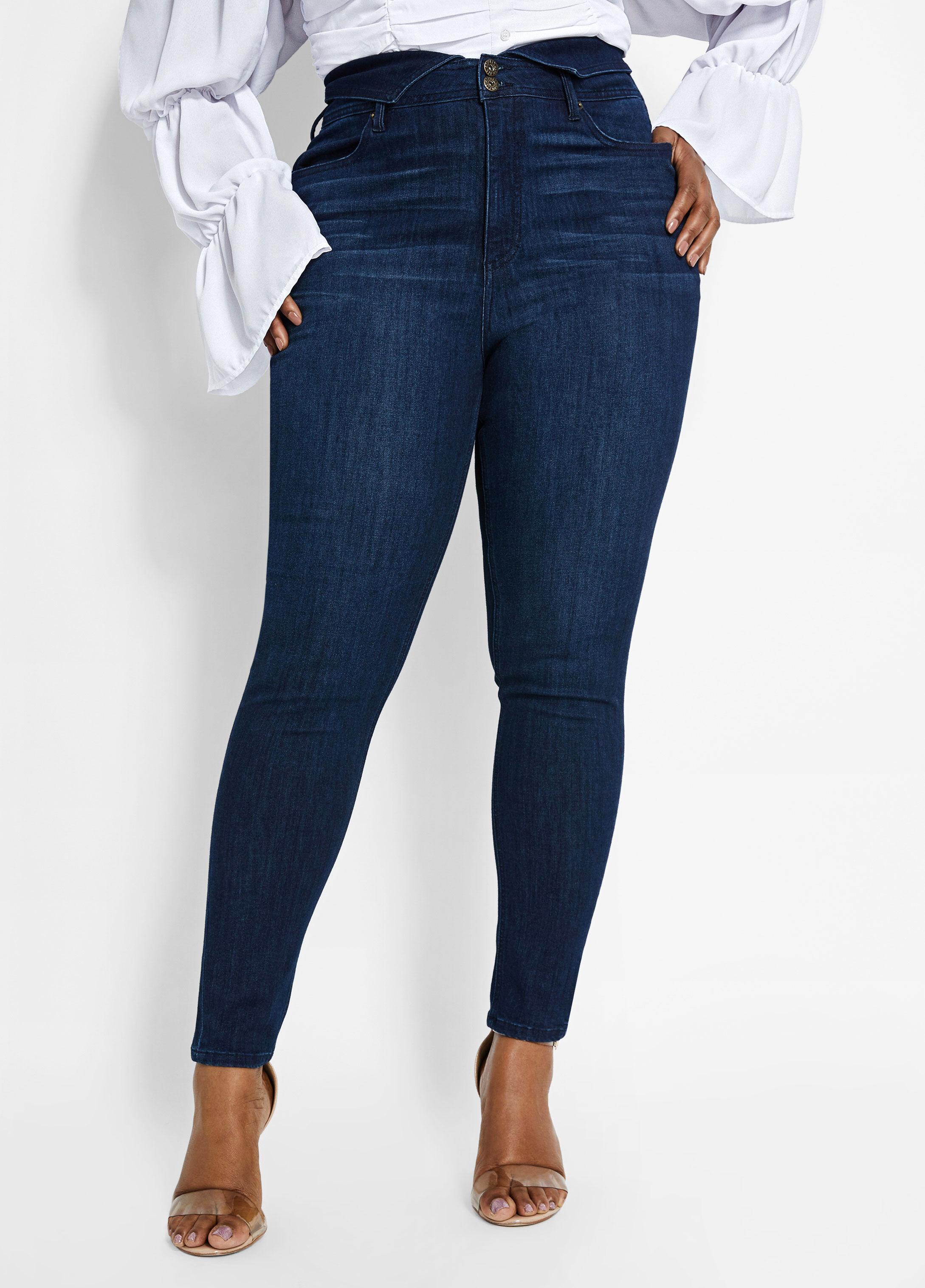 ashley stewart jeans