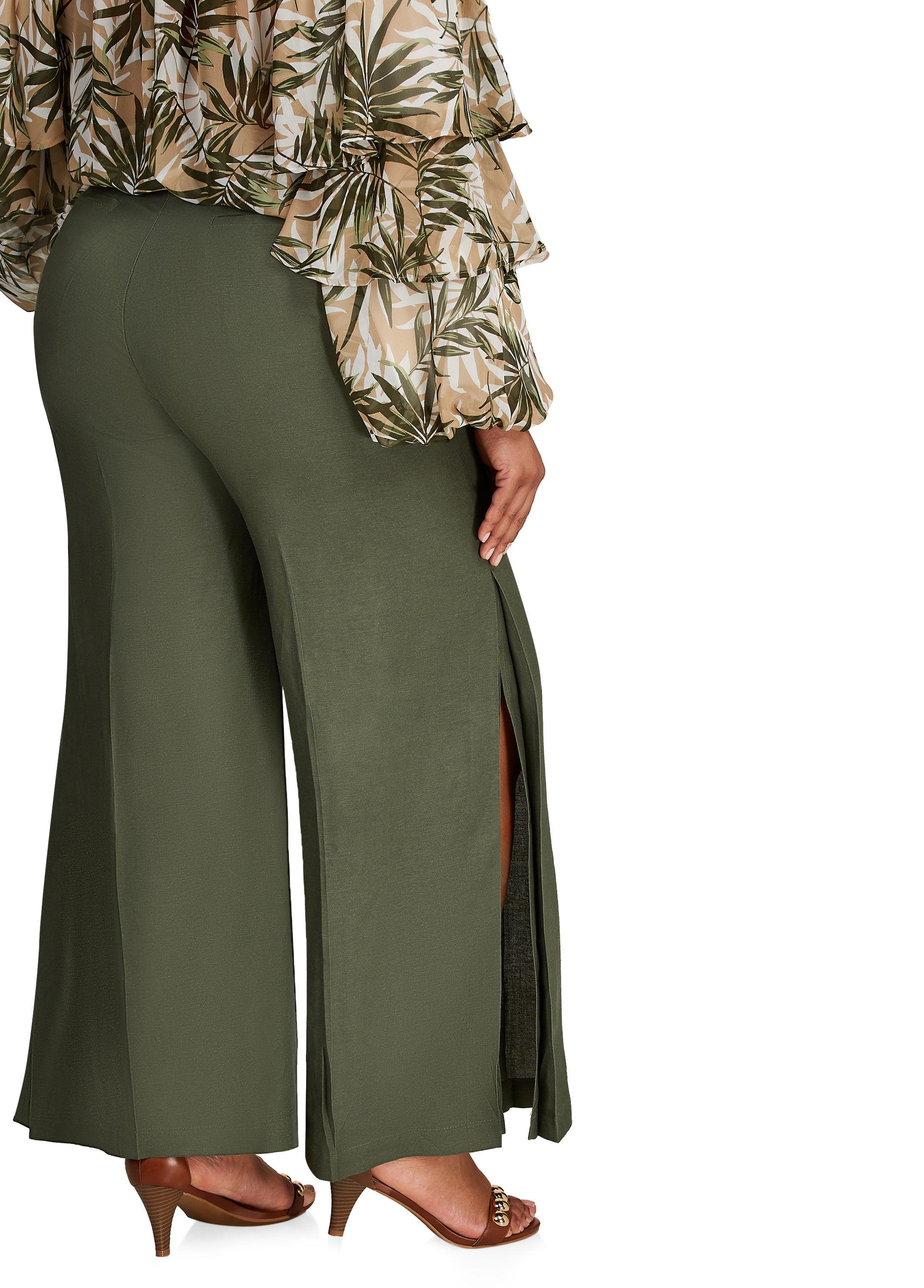 ashley stewart pants