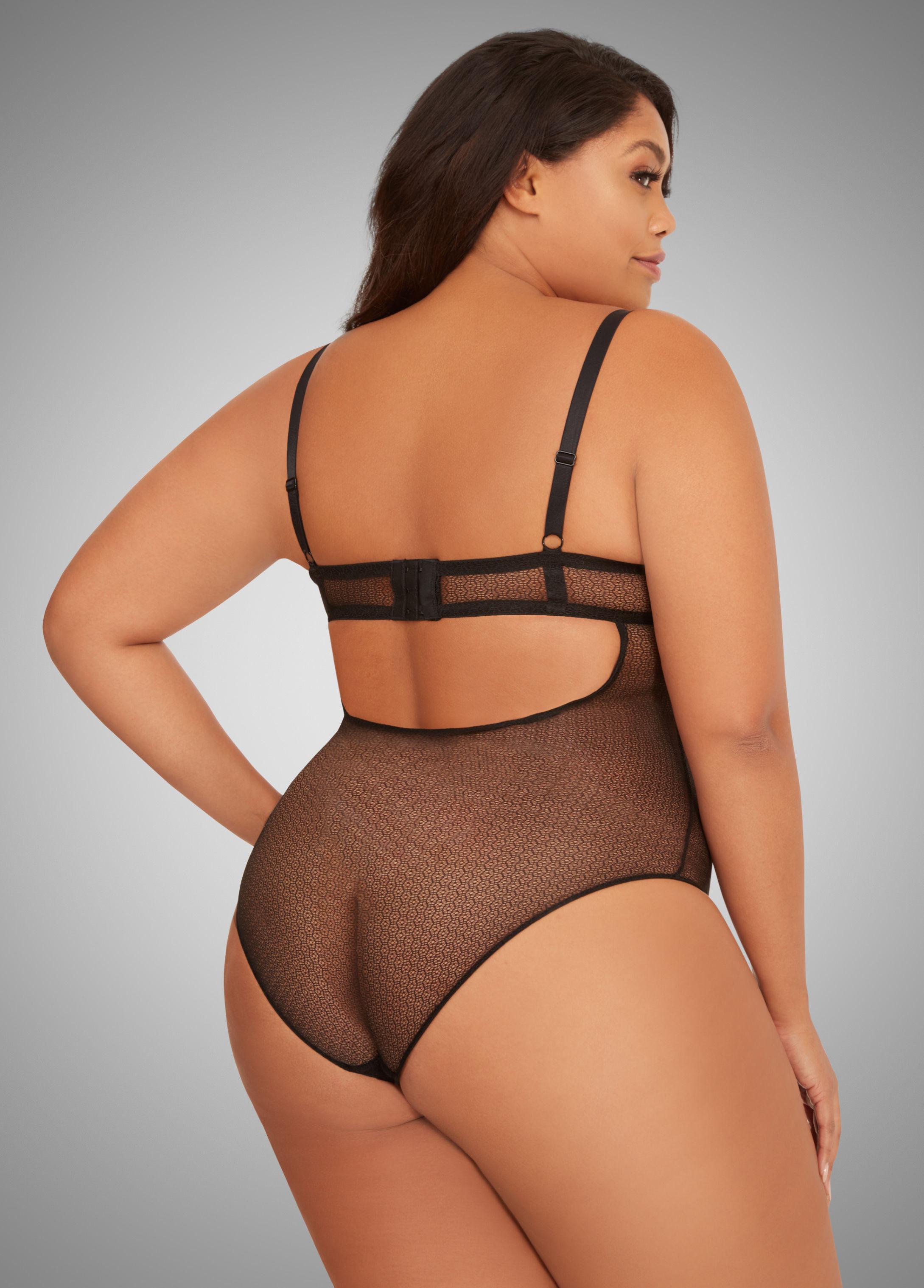 ashley stewart underwear