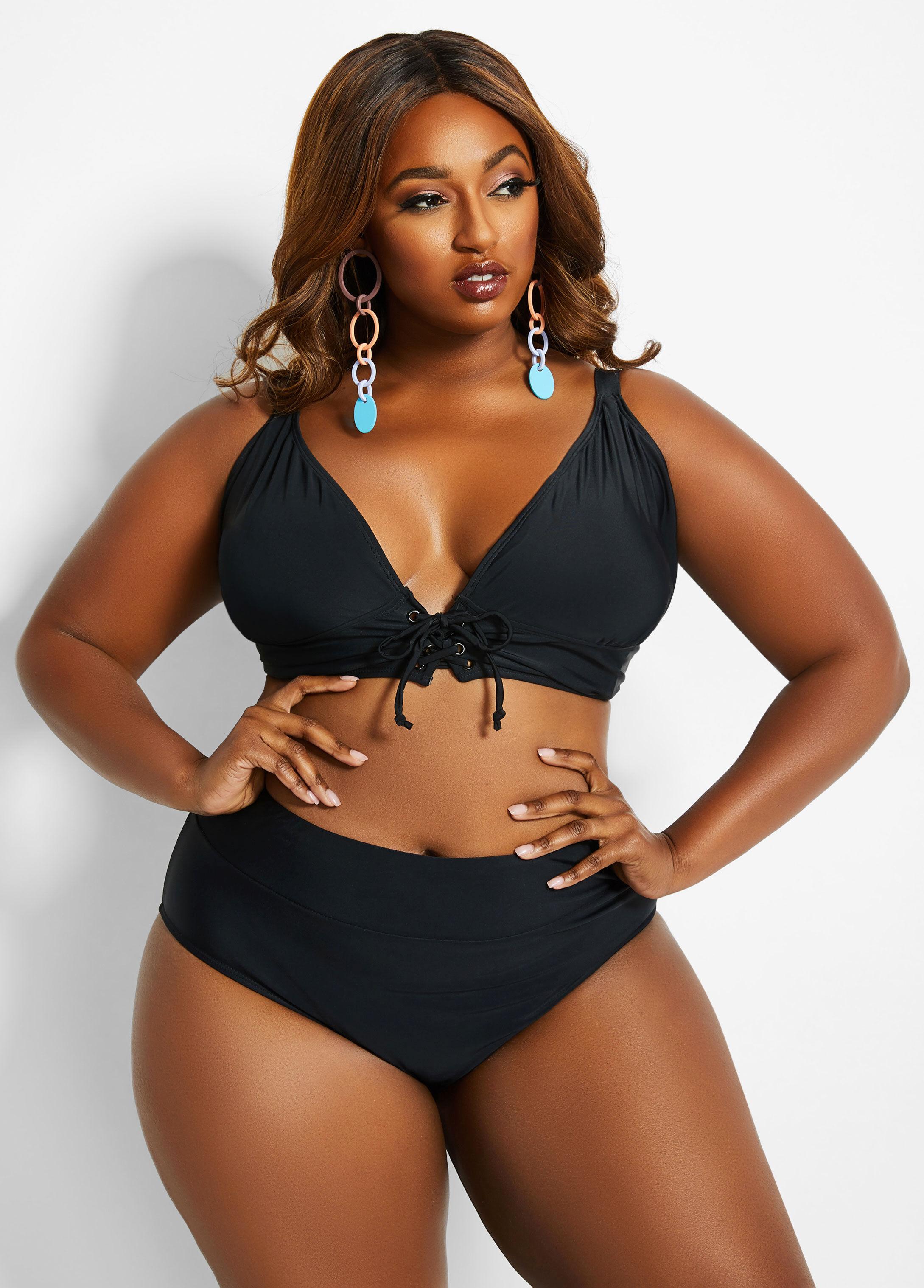 ashley stewart swimsuits