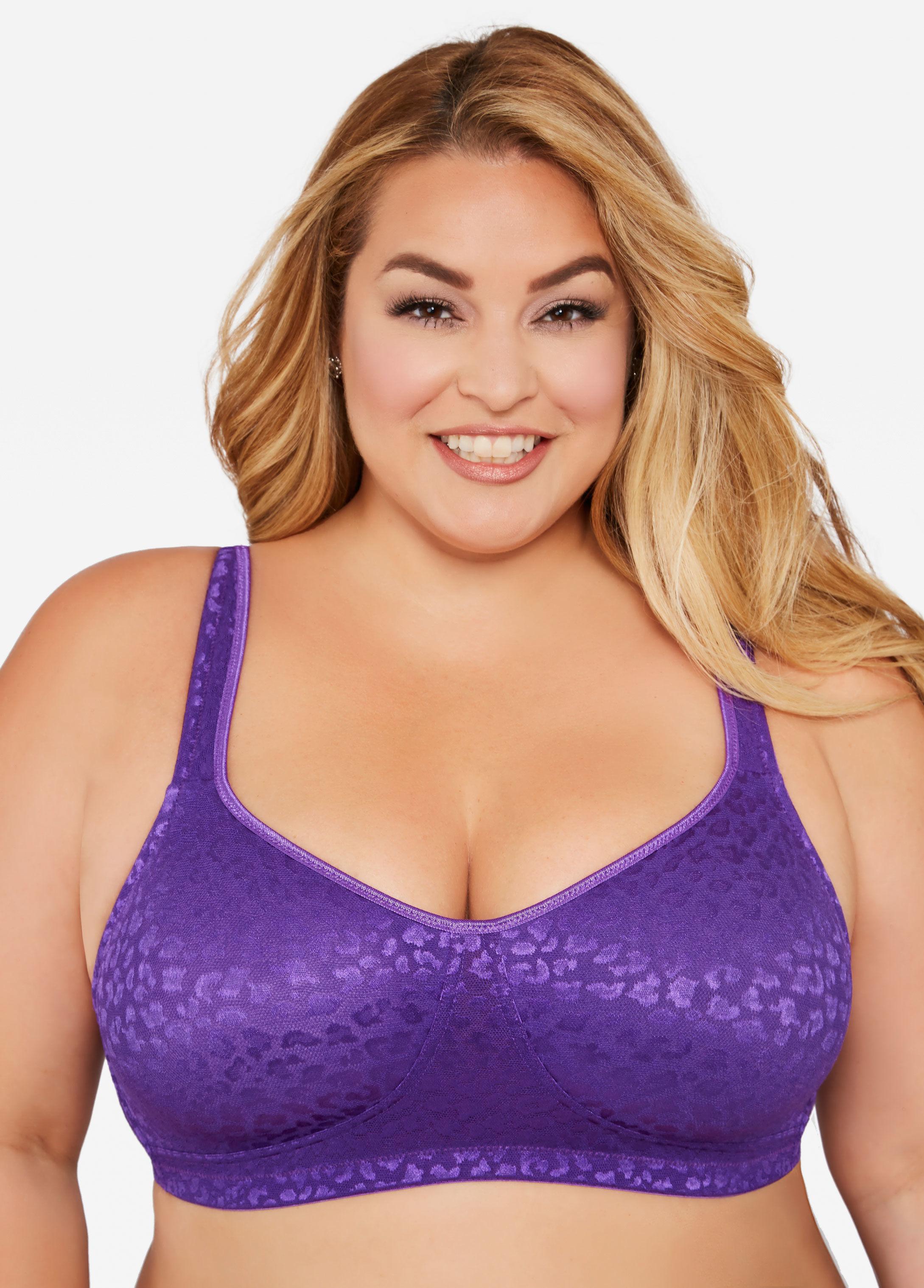 Ashley Stewart Synthetic Plus Size Convertible Butterfly 
