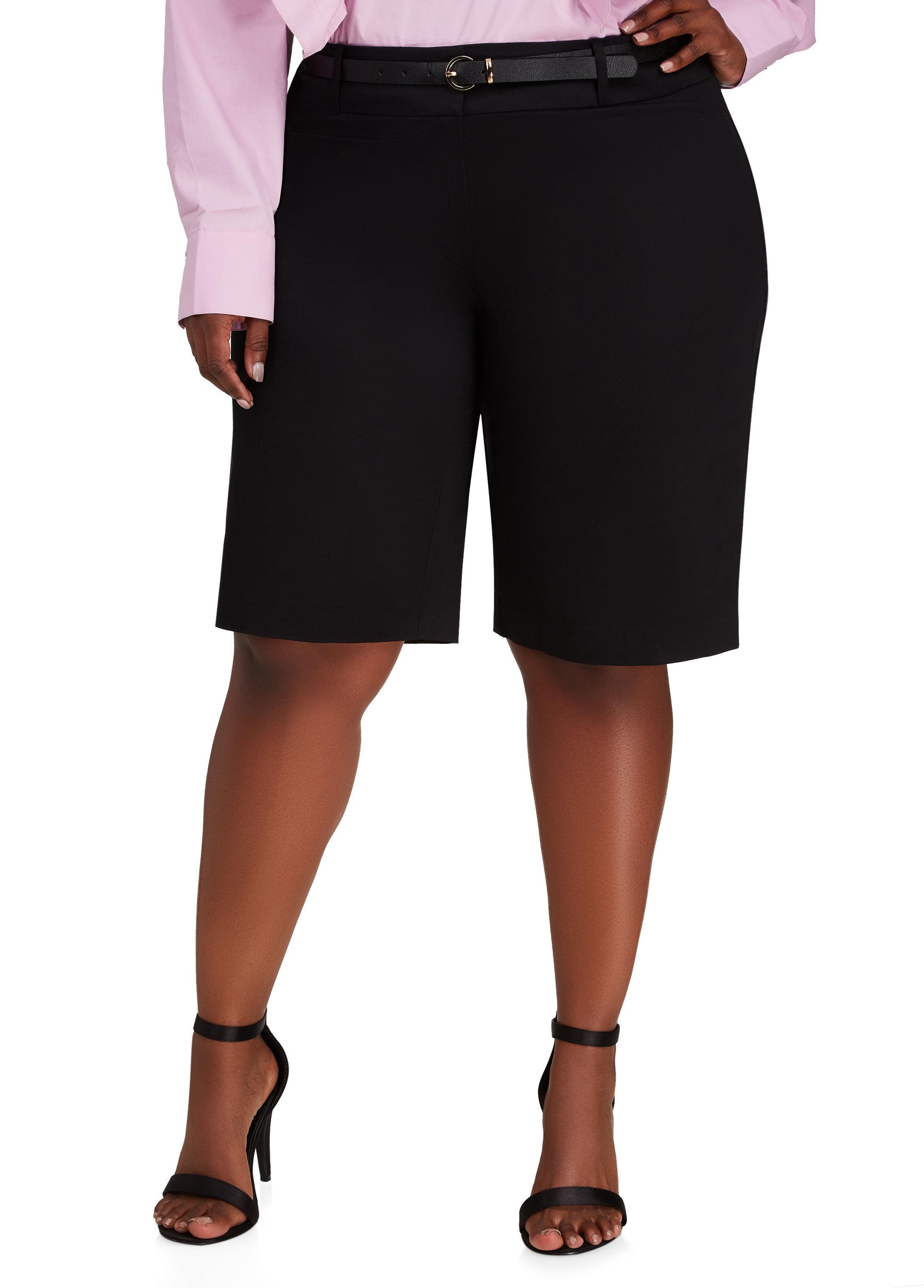 ashley stewart shorts