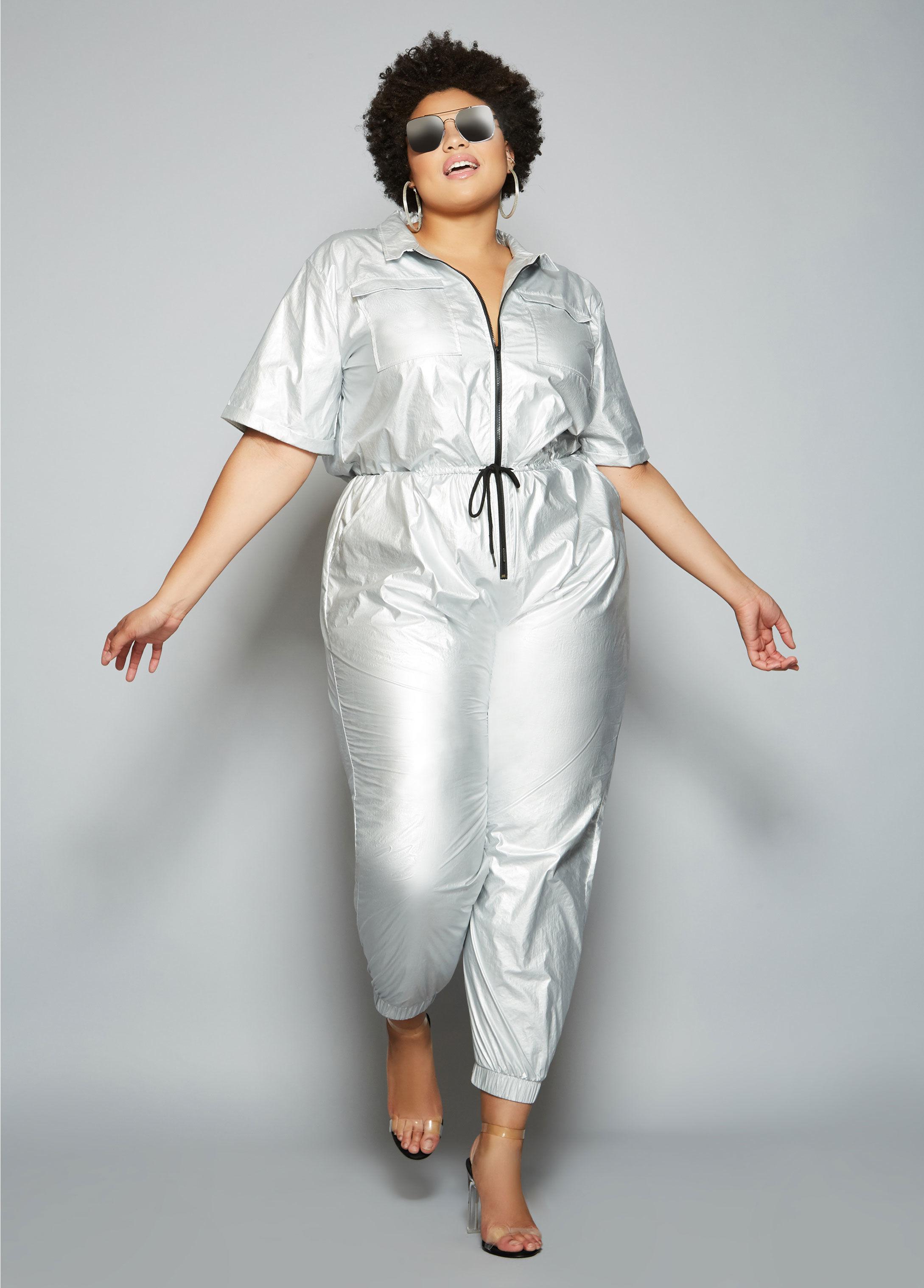 ashley stewart plus size jumpsuits