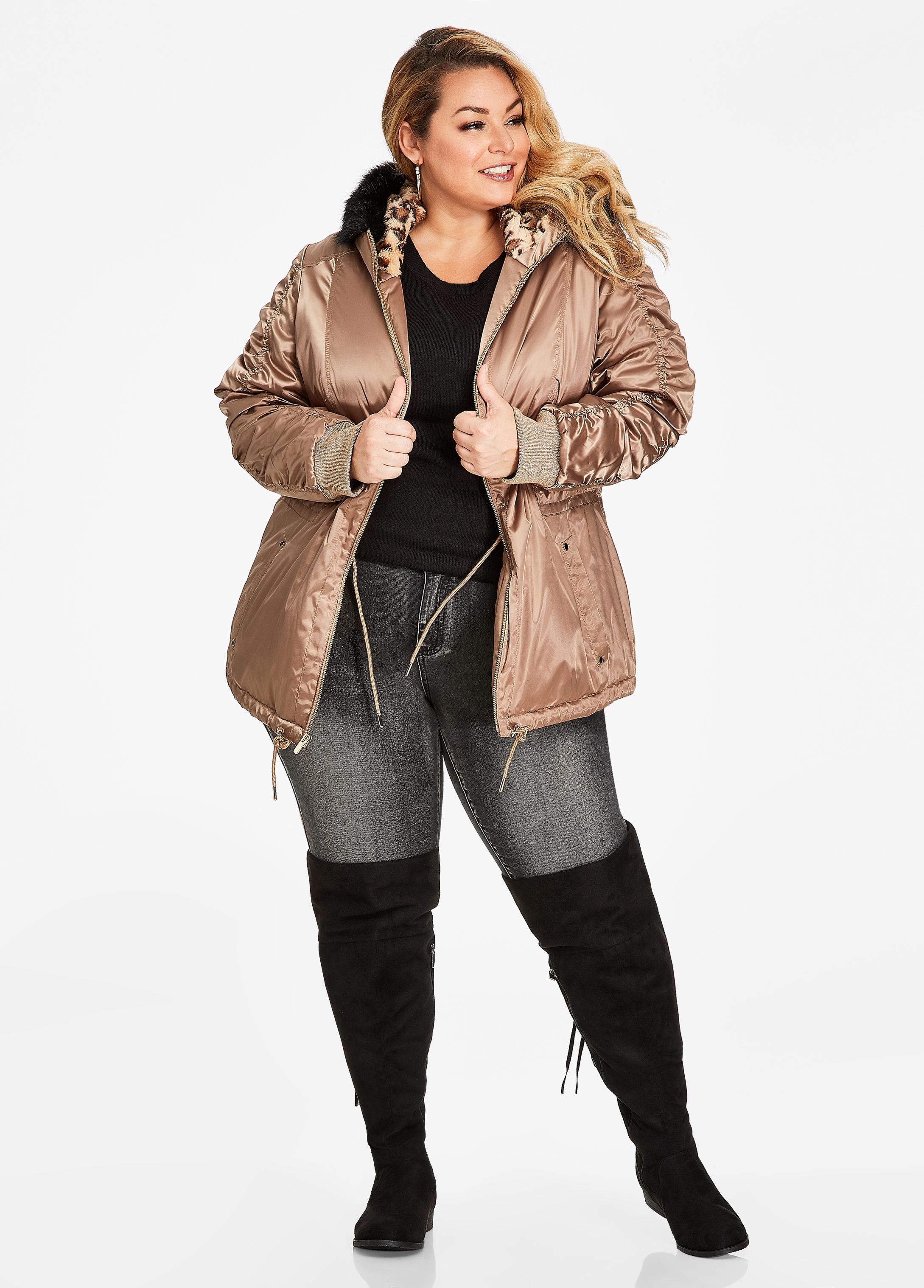 ashley stewart wide calf boots