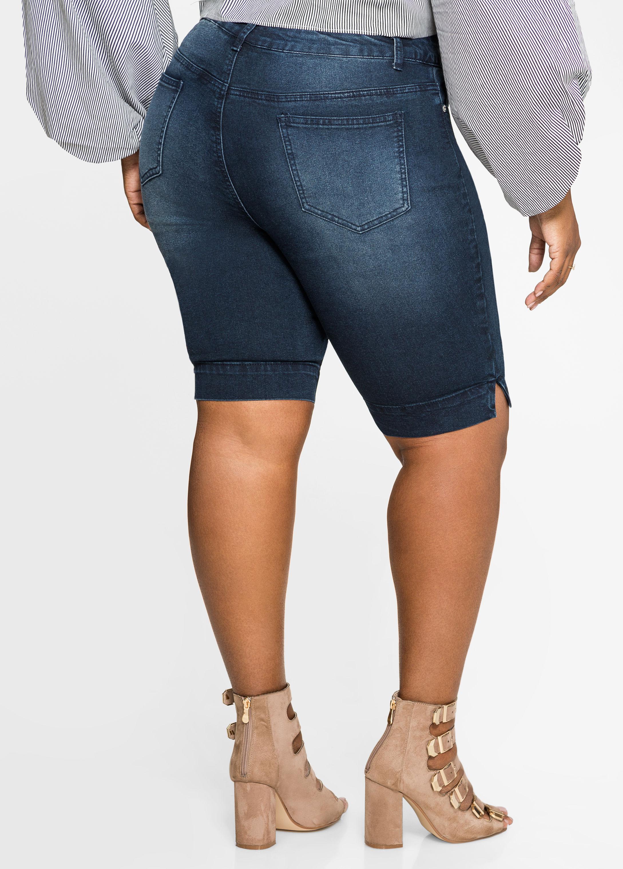 ashley stewart shorts