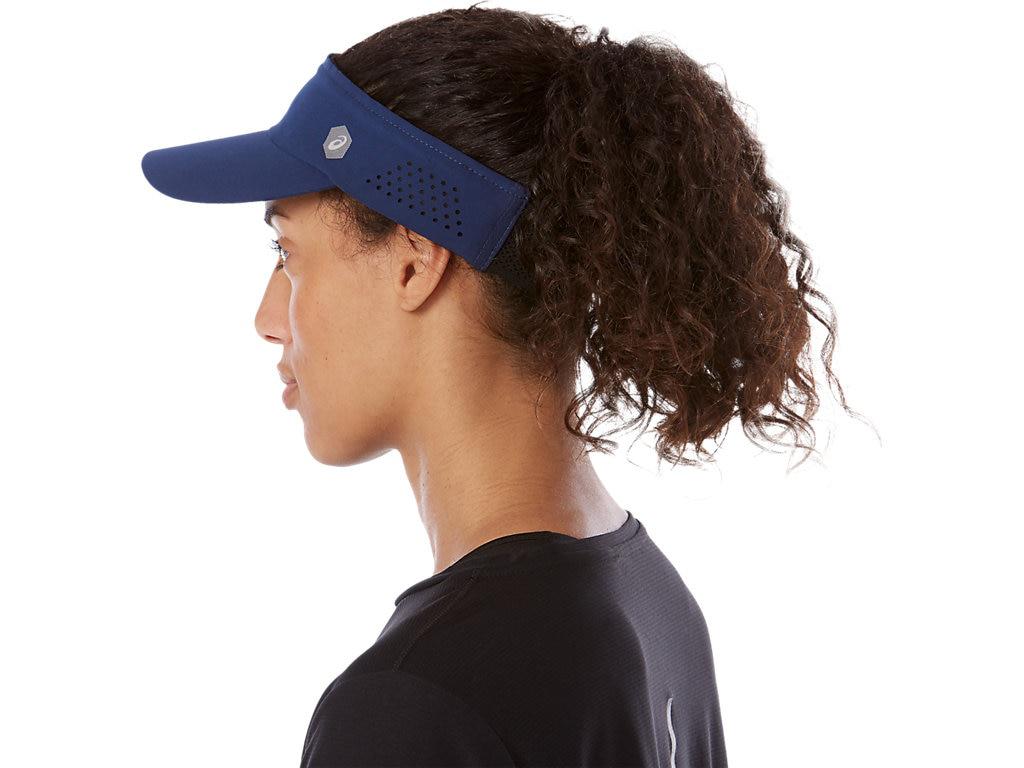 asics performance visor
