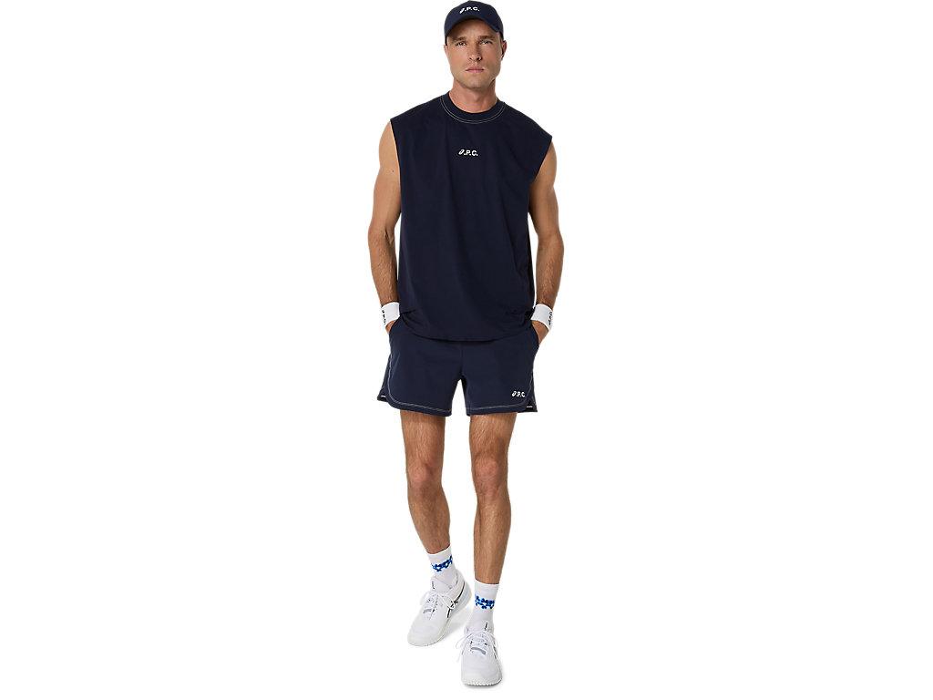 Asics A.P.C. X 5In Shorts in Blue for Men | Lyst UK