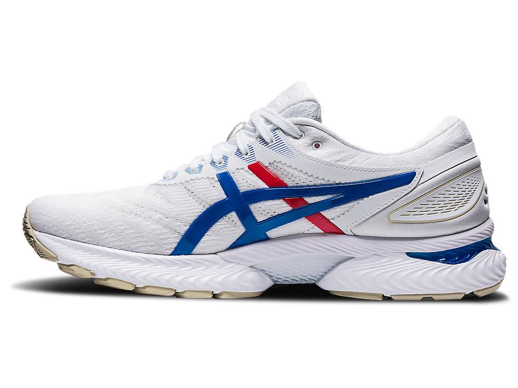 Asics Gel-nimbus 22 Retro Tokyo Running Shoes - Ss20 in White (Blue) for  Men | Lyst UK