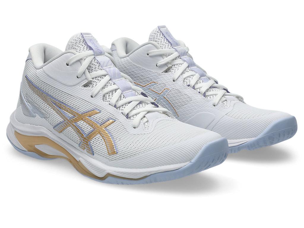 Asics Netburner Ballistic Ff Mt 4 in White | Lyst UK