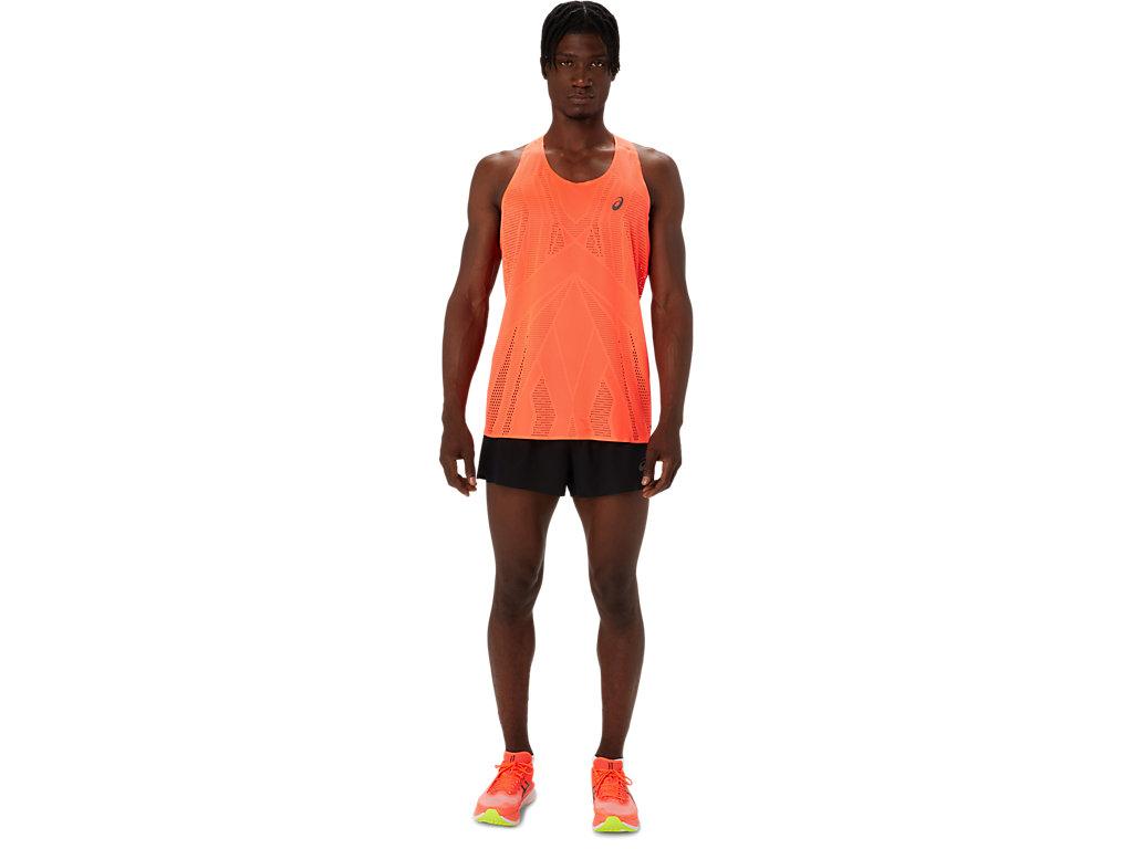 Asics Metarun Singlet in Red for Men Lyst UK