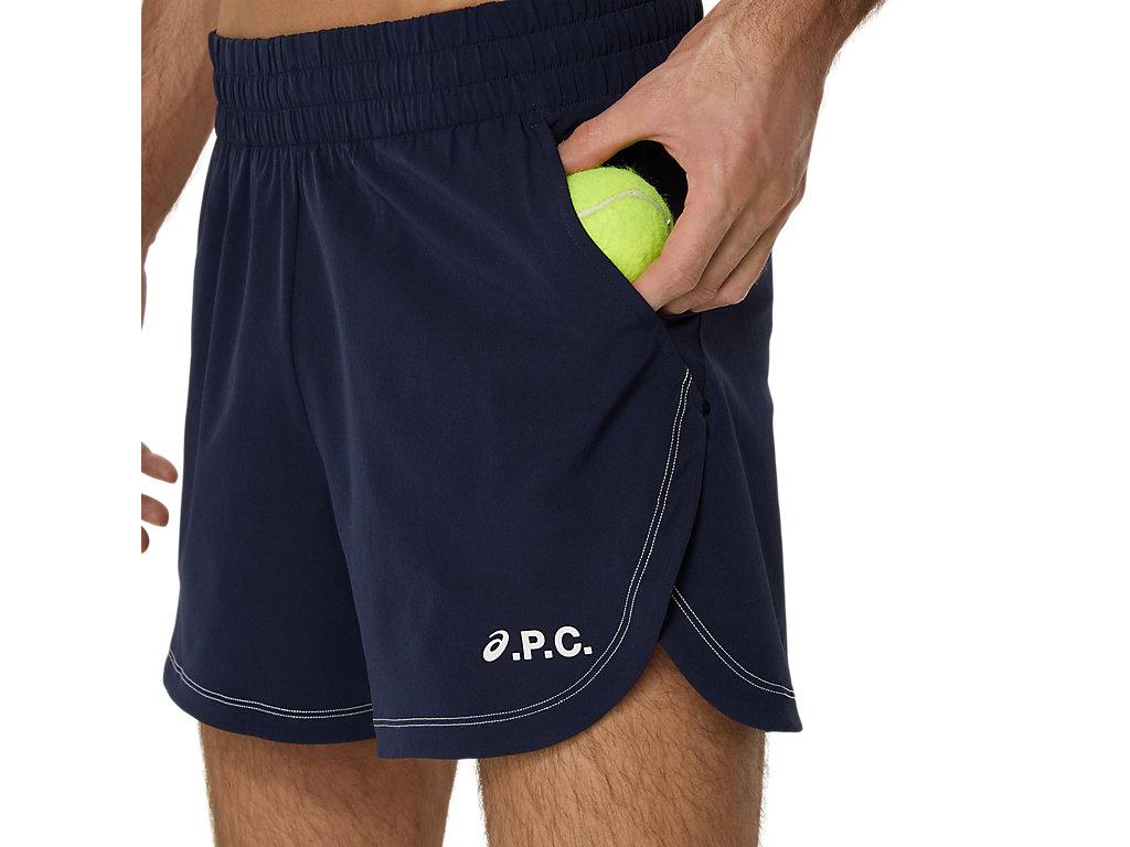 Asics A.P.C. X 5In Shorts in Blue for Men | Lyst UK