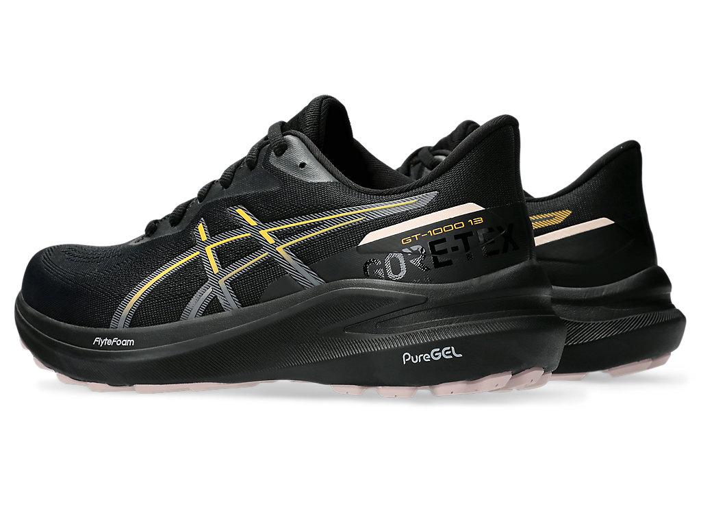 Black asics canada online