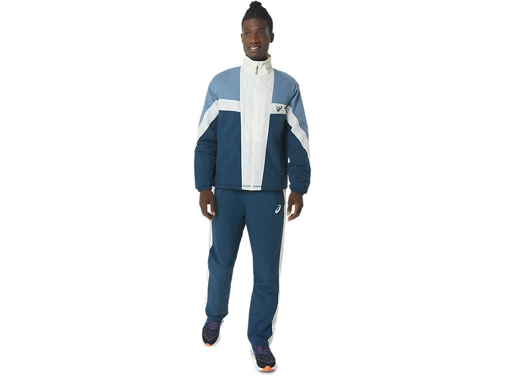 Blue Tracksuit Asics Tracksuit For Men Asics Track Suit Asics