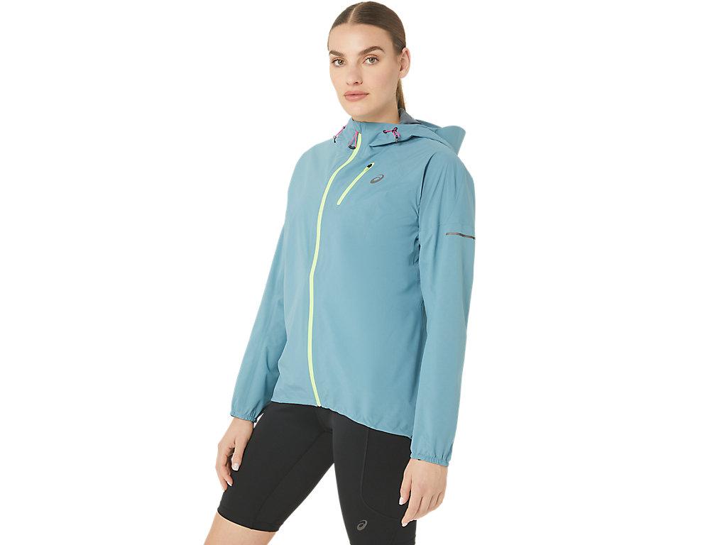 Asics running waterproof discount jacket