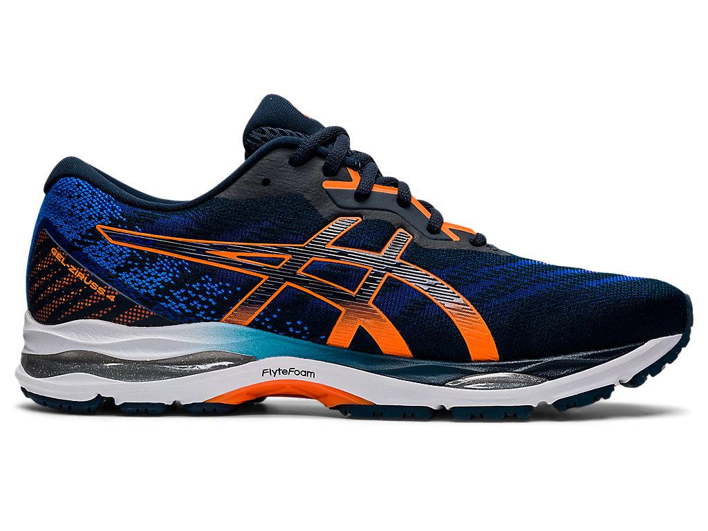 Asics gel ziruss shop bleu