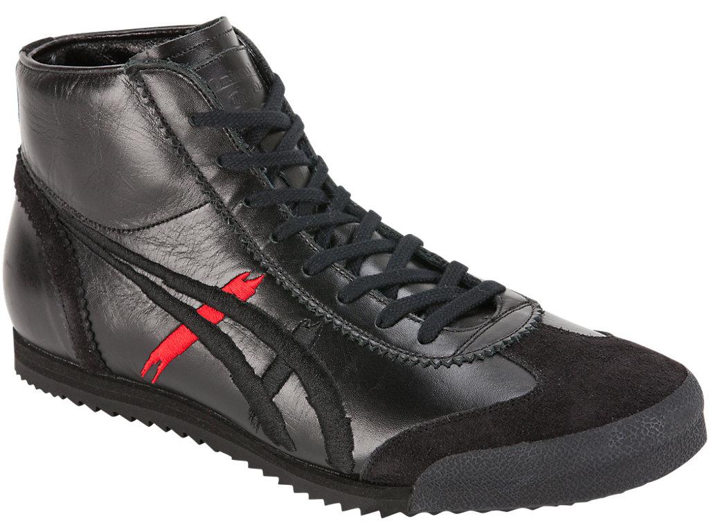 Onitsuka Tiger Mexico Mid Runner Deluxe in het Zwart voor heren - Lyst