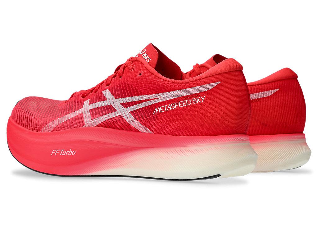 Asics hotsell red shoes